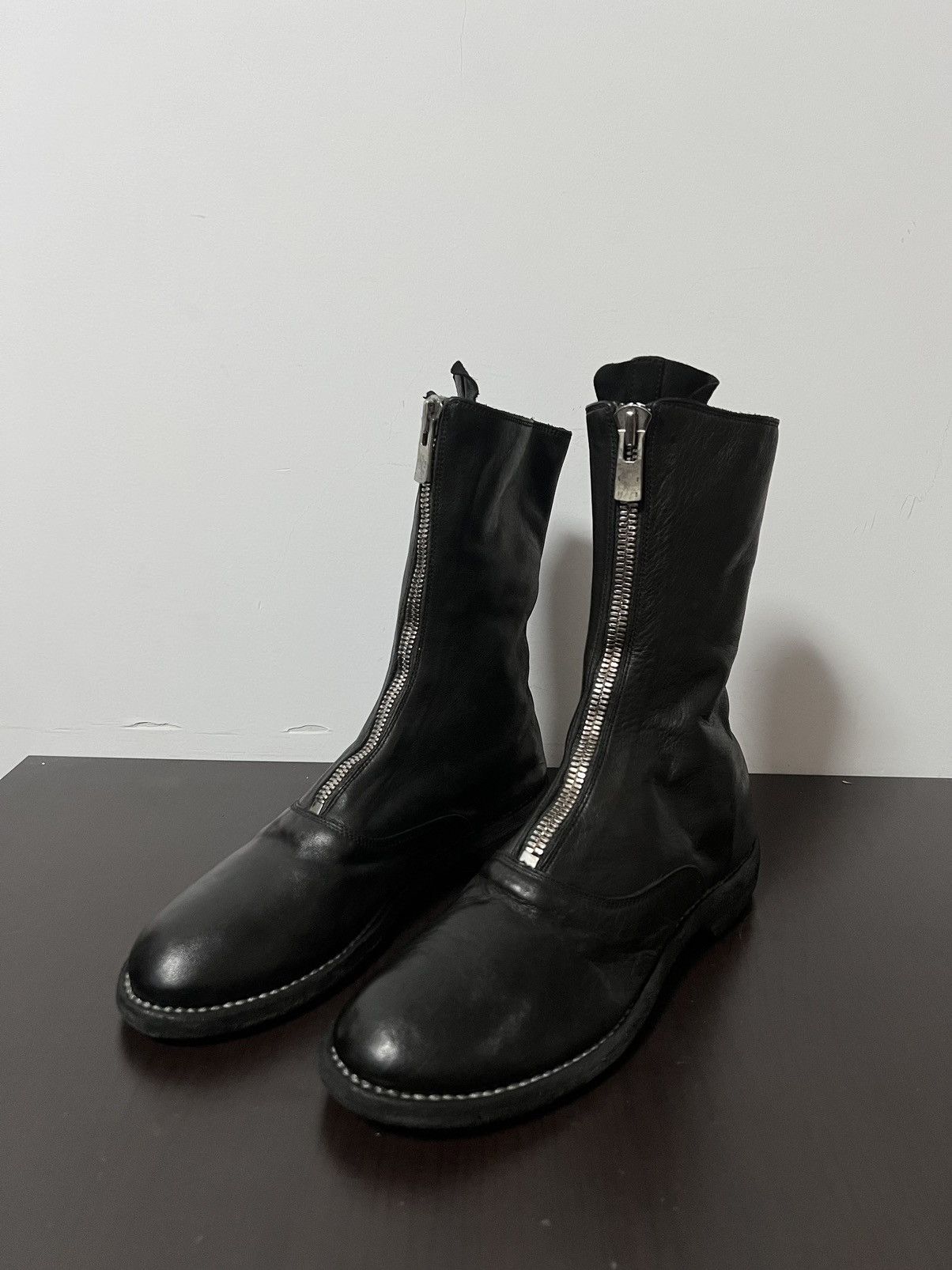 Guidi guidi 788z black zip boots sz37 | Grailed