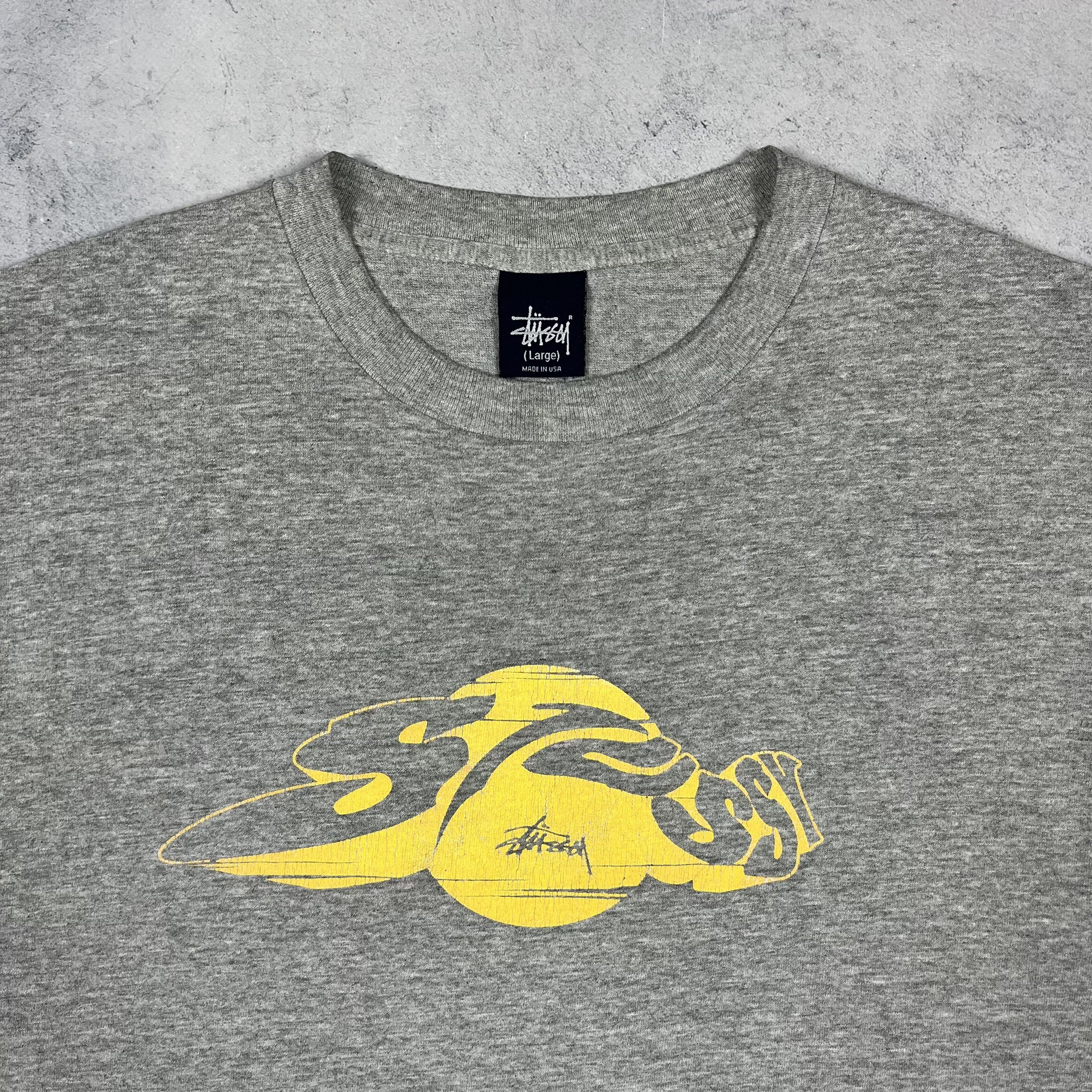 Stussy Vintage Stussy Big Logo T Shirt 80’s Size US L / EU 52-54 / 3 - 3 Thumbnail