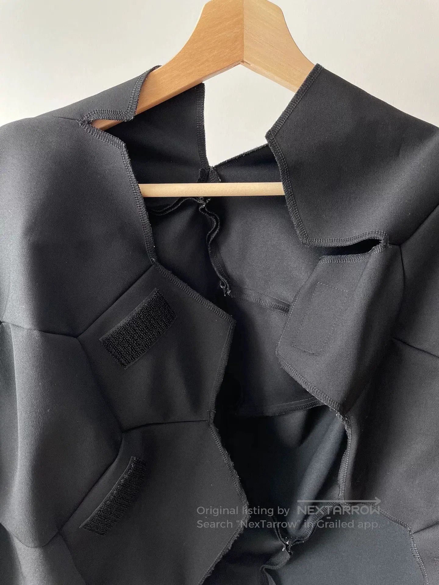 Comme des Garcons Comme des Garcons Runway Patchwork Short Coat. Size S / US 4 / IT 40 - 4 Thumbnail