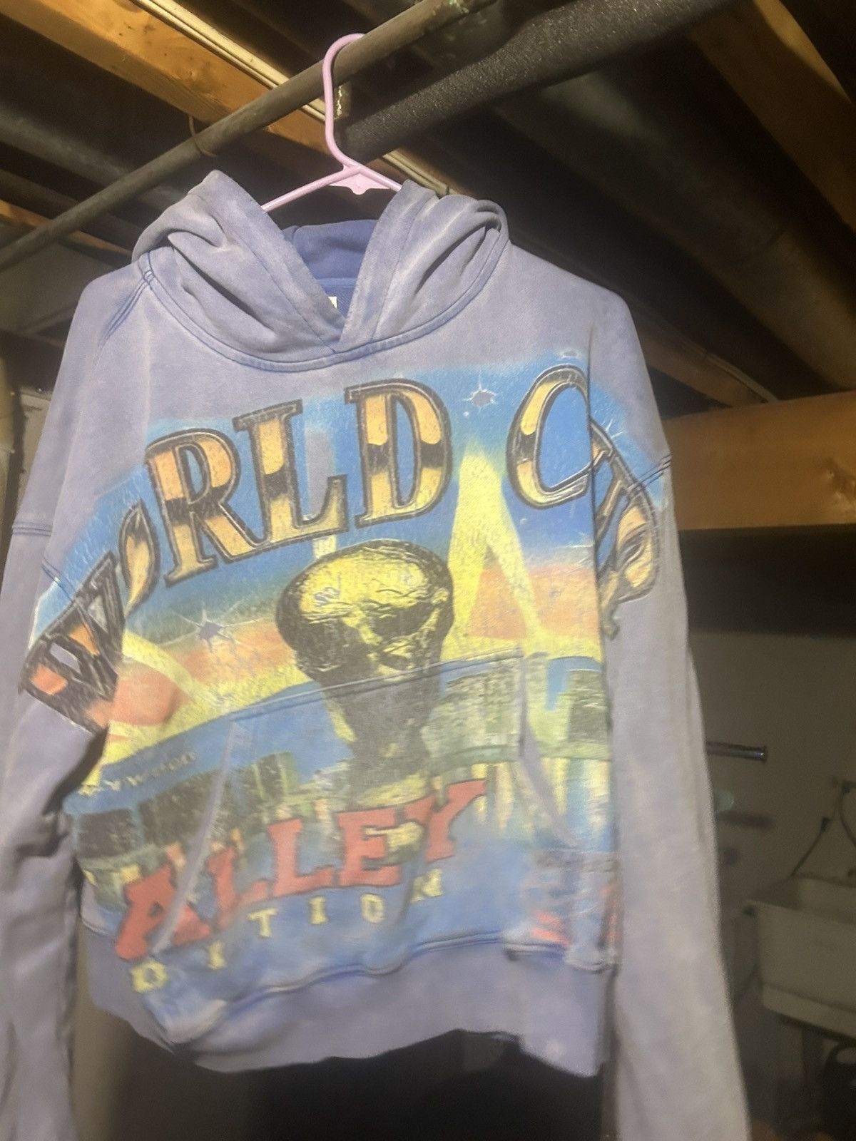 Other Vale Studios Vintage light blue hoodie Size US S / EU 44-46 / 1 - 3 Thumbnail