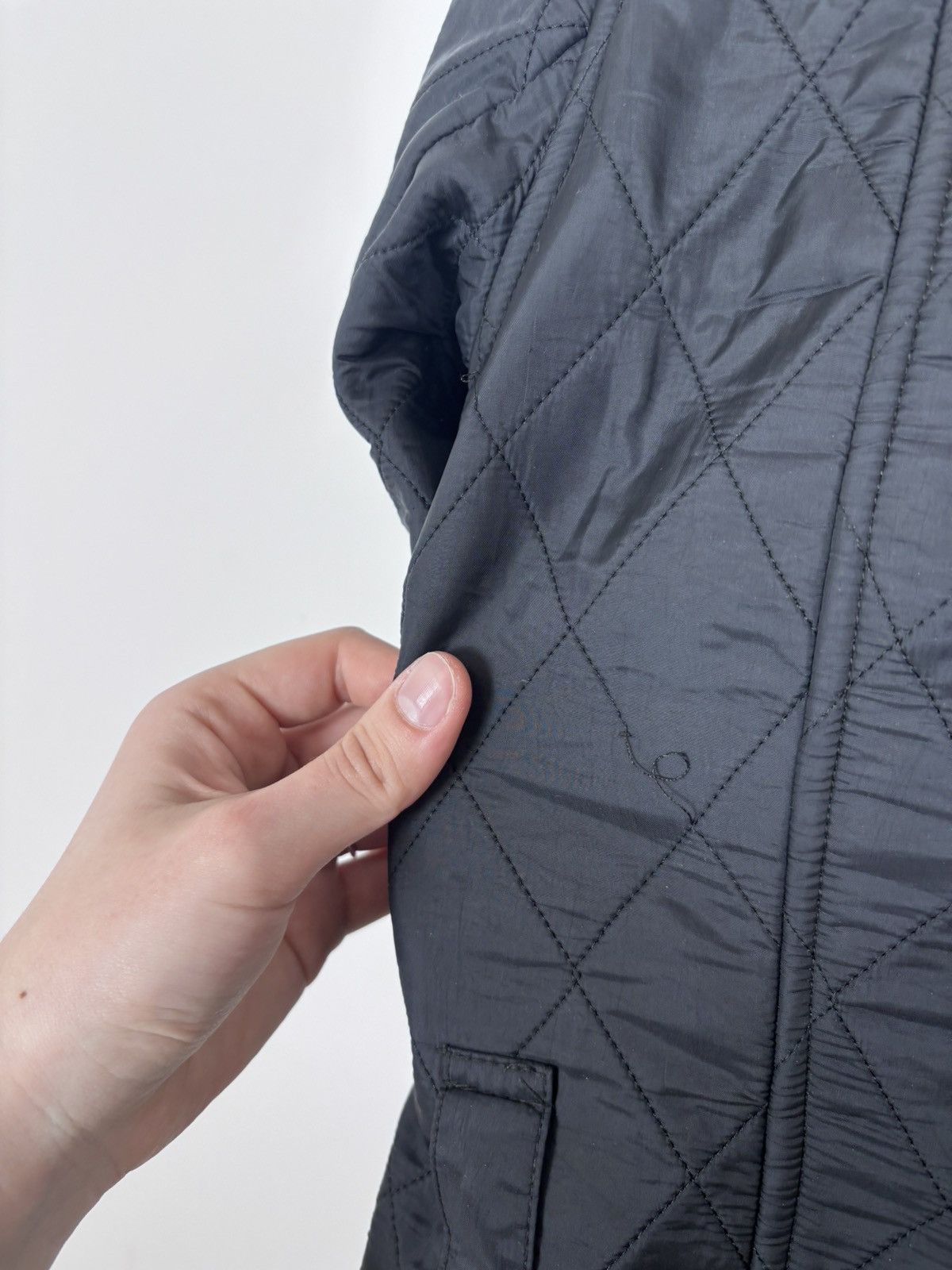 Barbour Barbour International Women’s Polarquilt Jacket Quilted Coat Size M / US 6-8 / IT 42-44 - 23 Thumbnail