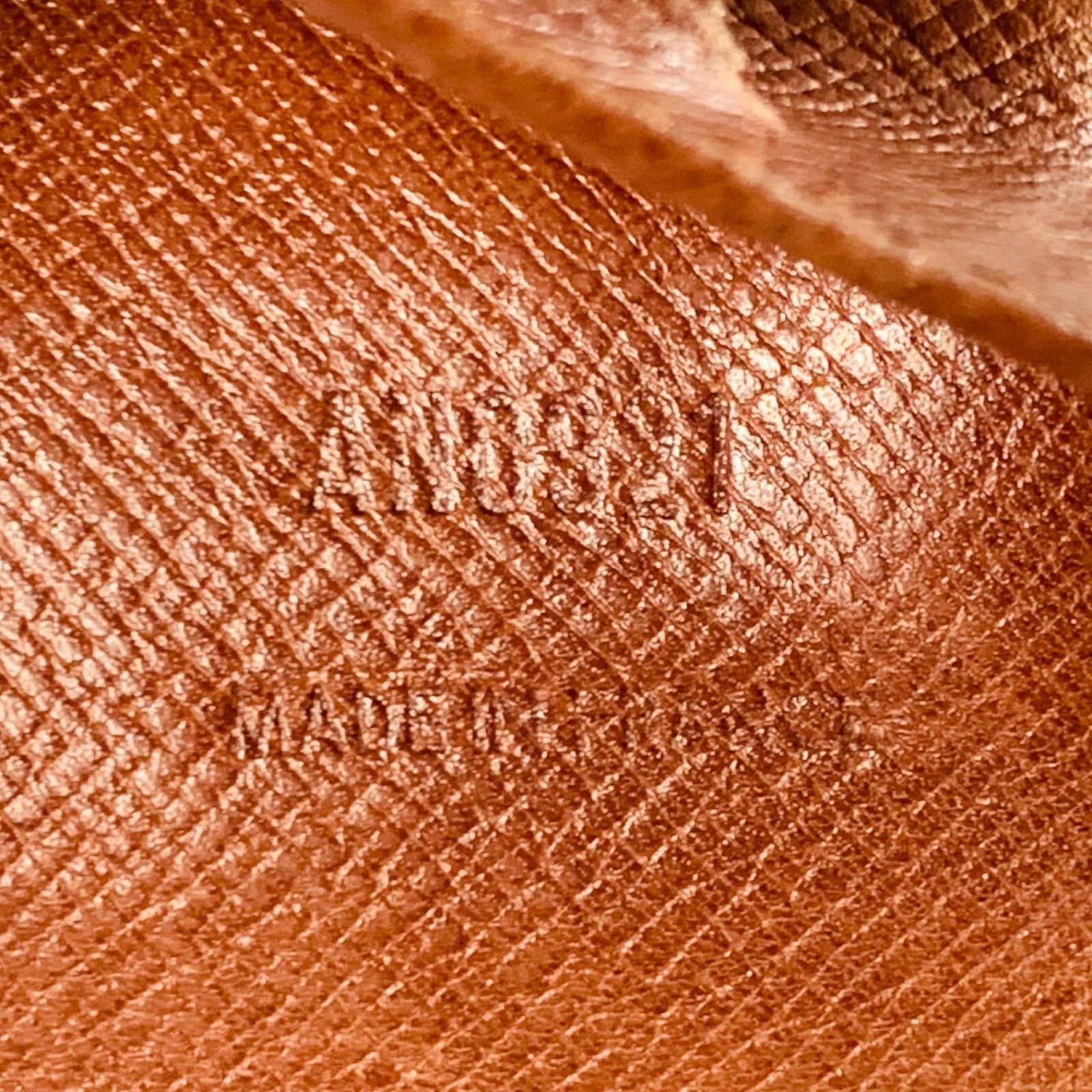 Louis Vuitton LOUIS VUITTON Brown Brass Monogram Coated Canvas Wallet Size ONE SIZE - 4 Thumbnail