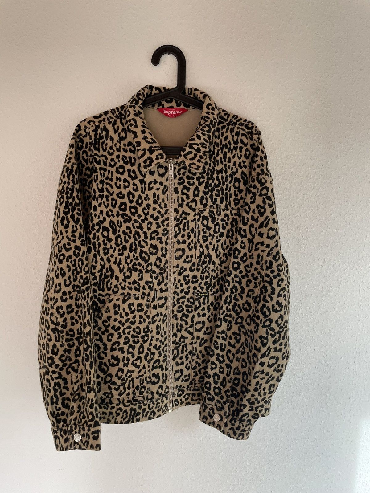 Supreme Leopard Jacket | Grailed