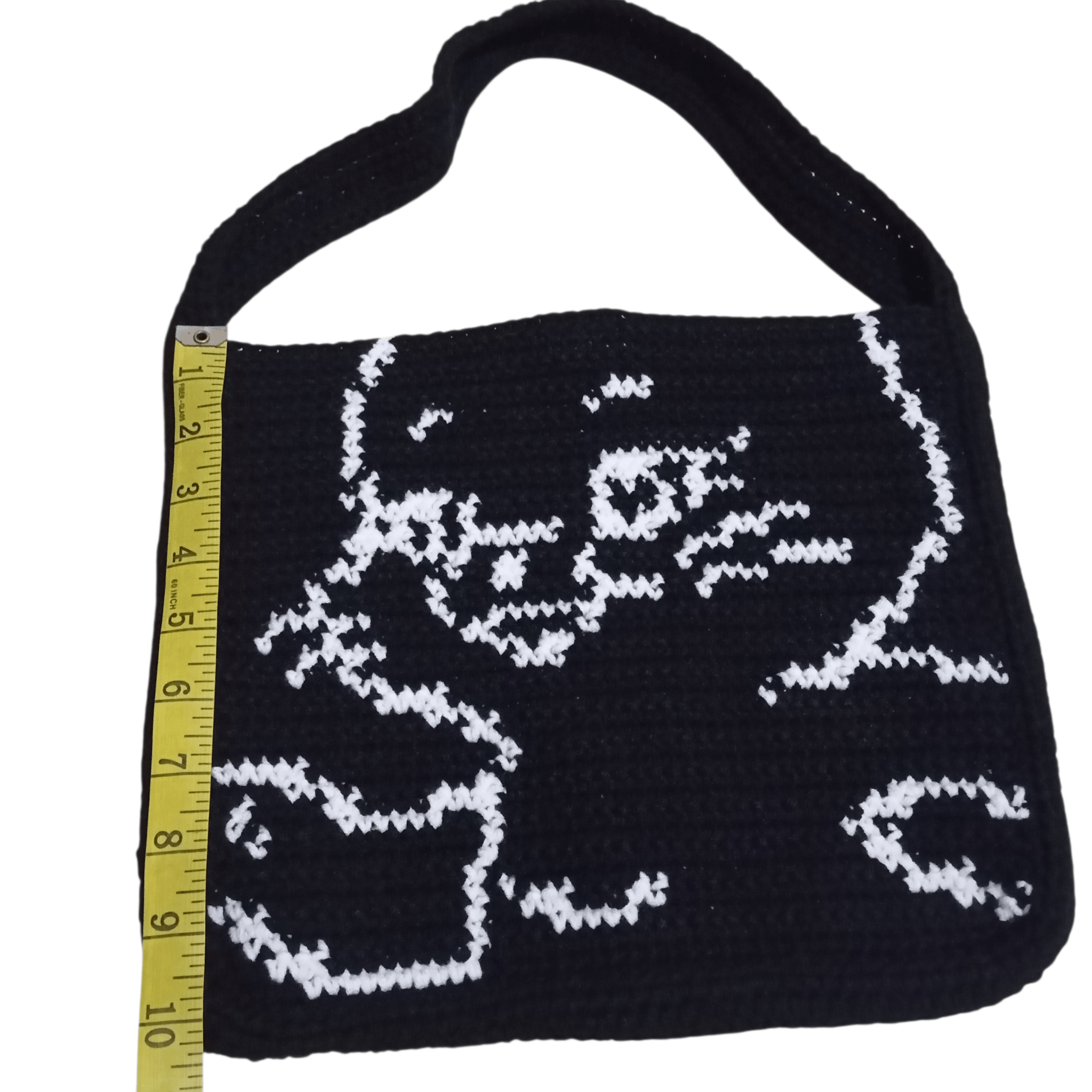 Other New Jeans Kpop Bunny Logo Chrochet Shoulder Bag Size ONE SIZE - 7 Thumbnail