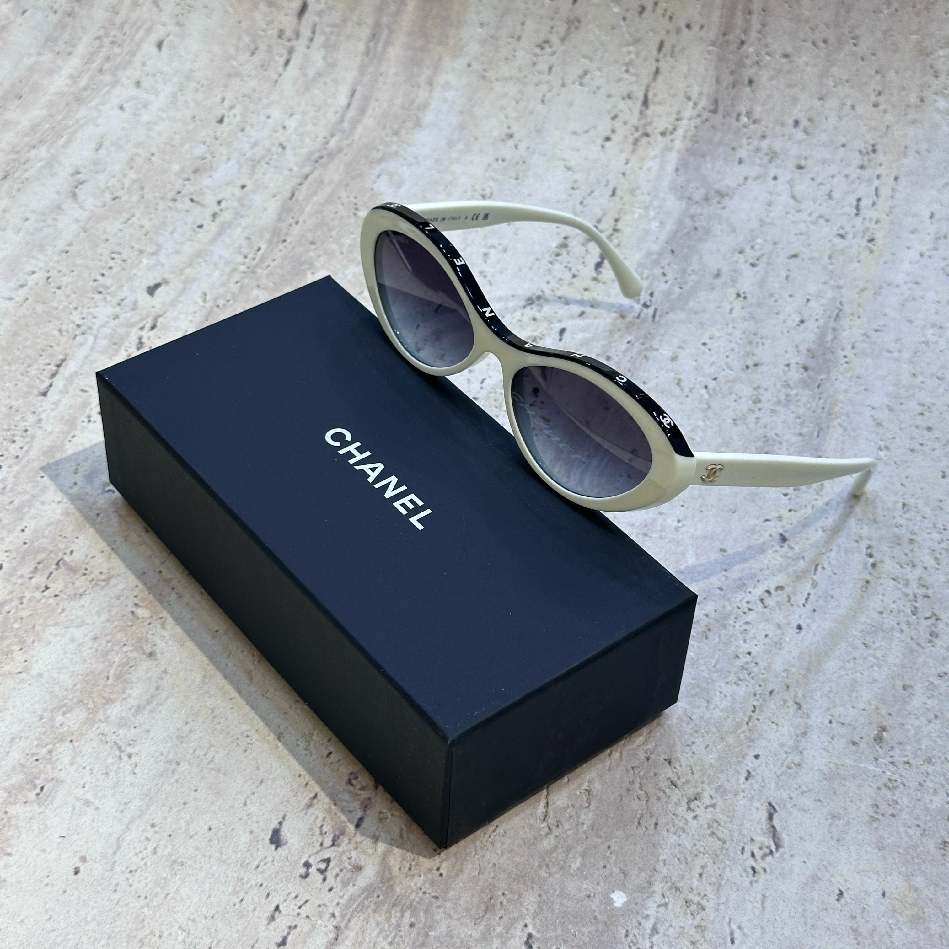 Chanel CHANEL 0CH5416 1763S6 Sunglasses Size ONE SIZE - 5 Thumbnail