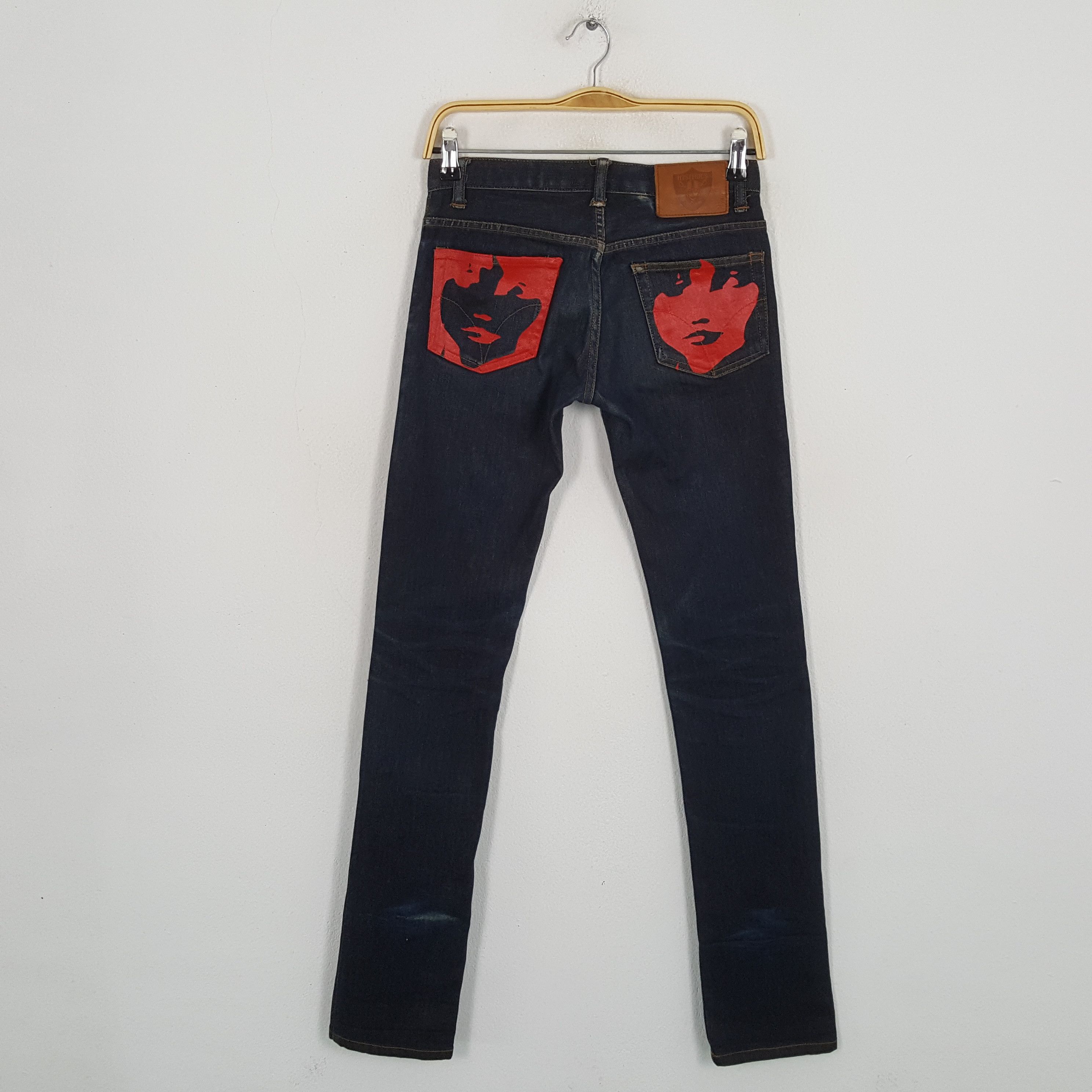 Hysteric Glamour × Japanese Brand × Vintage Vintage HYSTERIC GLAMOUR Japanese Fashion Brand Jeans Size US 27 - 1 Thumbnail