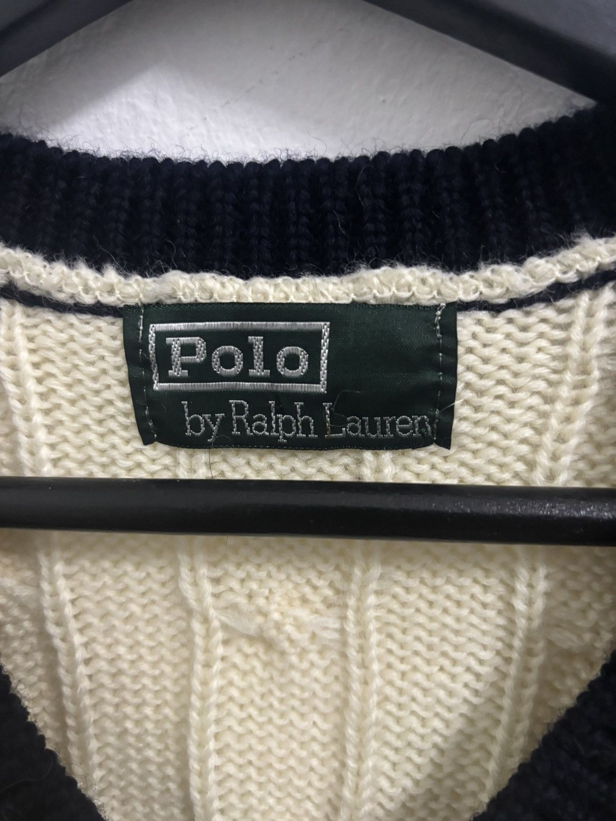 Polo Ralph Lauren Polo Ralph Lauren Cable-knit wool RRL Size M / US 6-8 / IT 42-44 - 5 Thumbnail