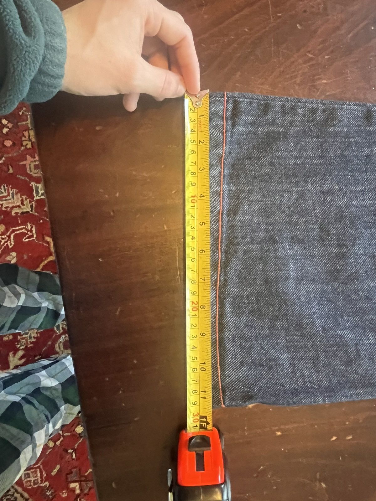 Vintage Baggy denim Size US 34 / EU 50 - 4 Thumbnail