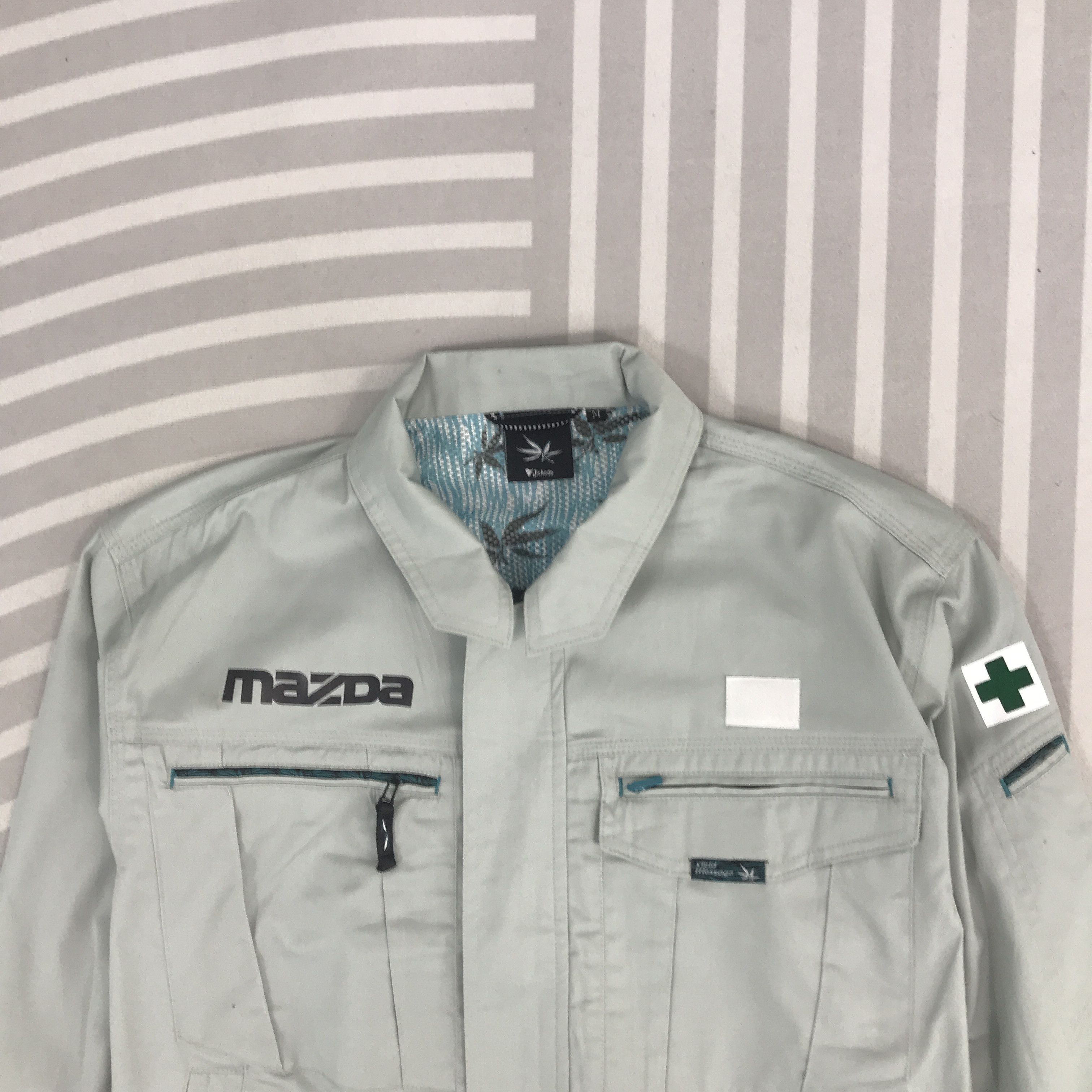 Japanese Brand × Vintage Vintage Mazda Racing motorsport custom Jacket Size US M / EU 48-50 / 2 - 3 Thumbnail