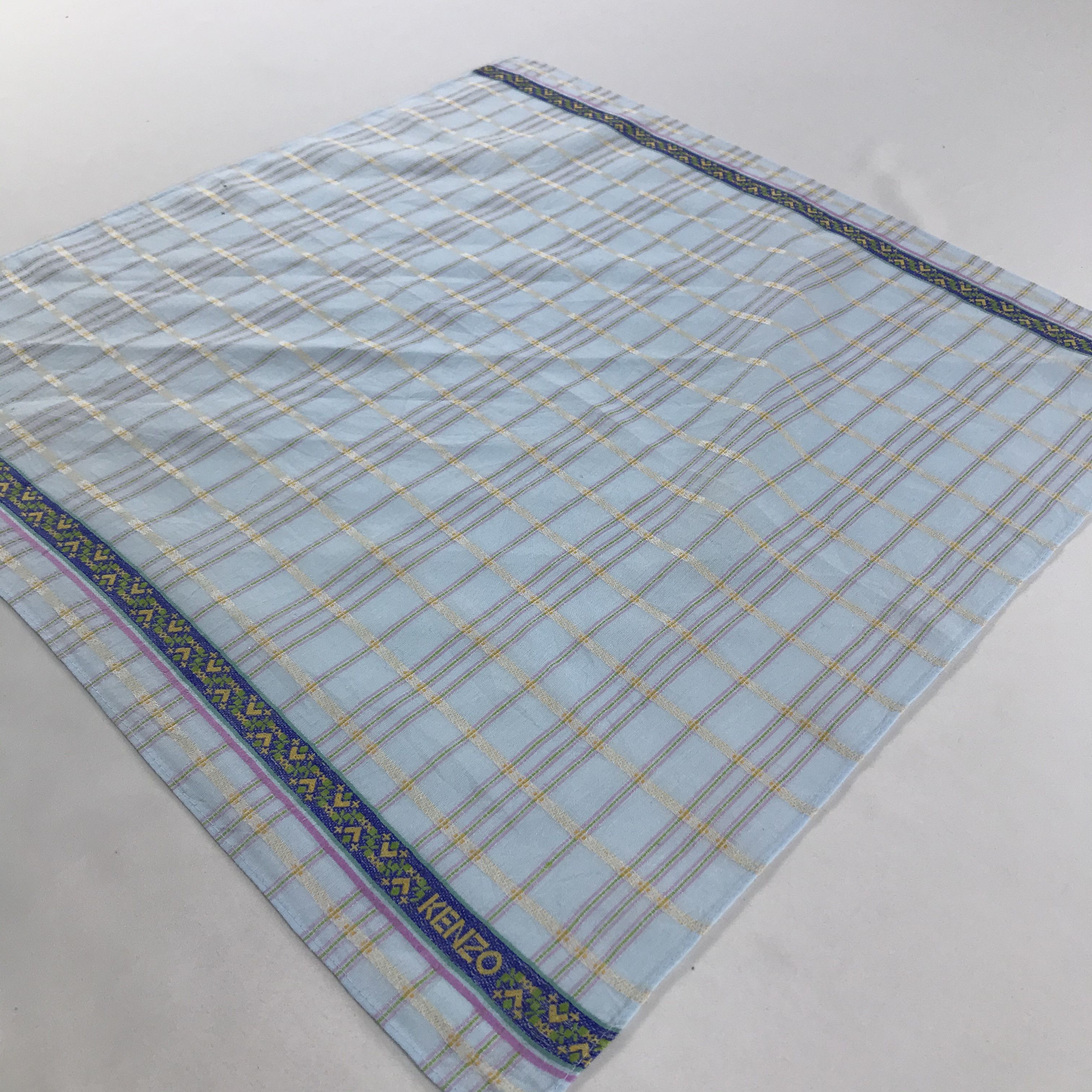 Kenzo × Vintage Kenzo Bandana / Handkerchief / Neckerchief - S1409 Size ONE SIZE - 2 Thumbnail