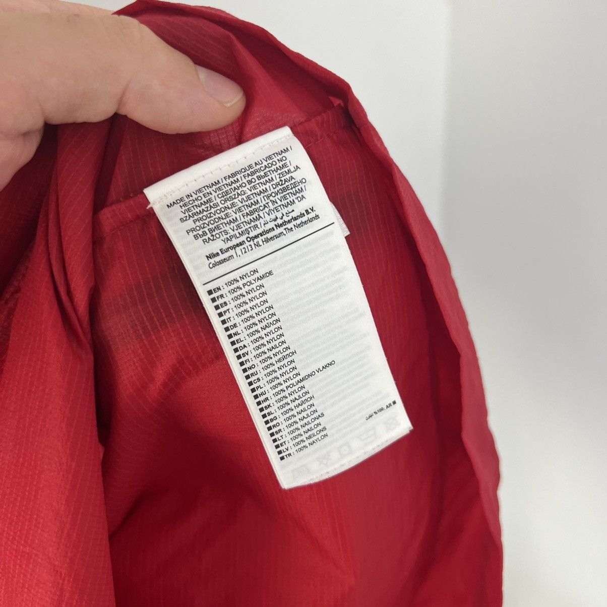 Nike Nike Tech Fleece Button Up and Zip Light Jacket Size US L / EU 52-54 / 3 - 6 Thumbnail