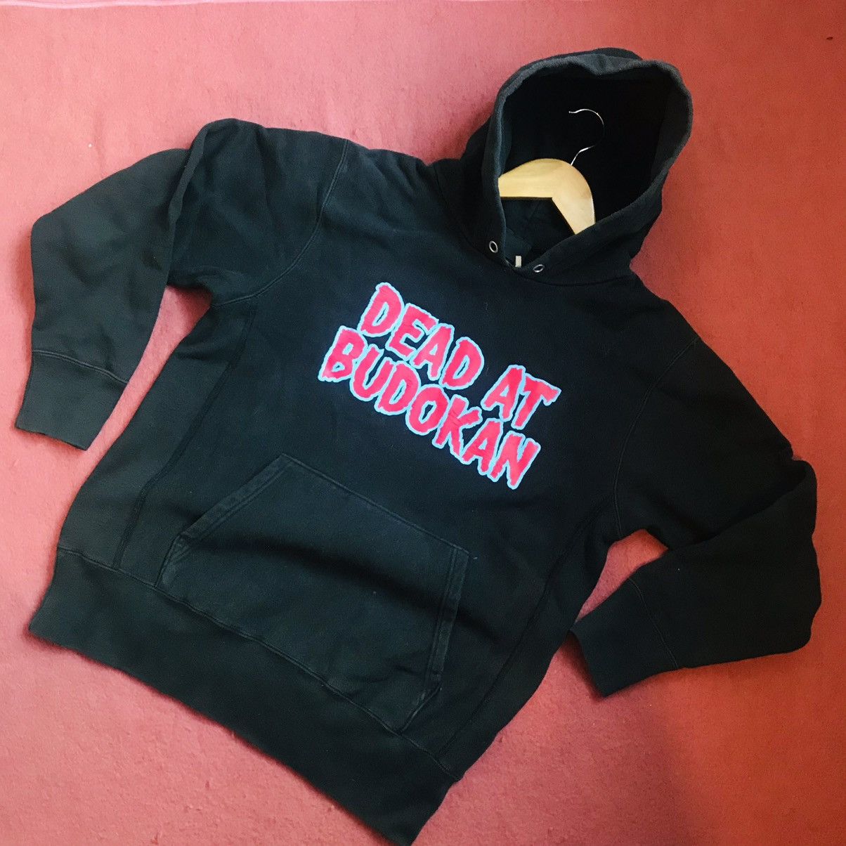 Vintage Pizza of Death Records Full Zip Hoodie Sweater Made