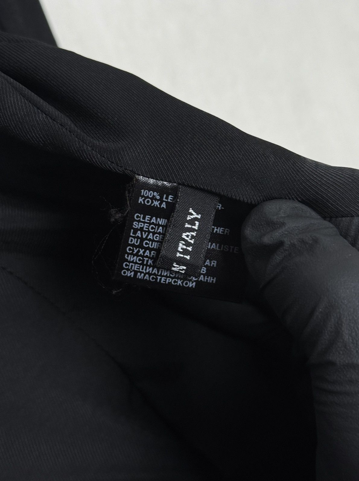 Ann Demeulemeester Ann Demeulemeester Leather Blazer With 925 Silver Chain Size XS / US 0-2 / IT 36-38 - 19 Thumbnail