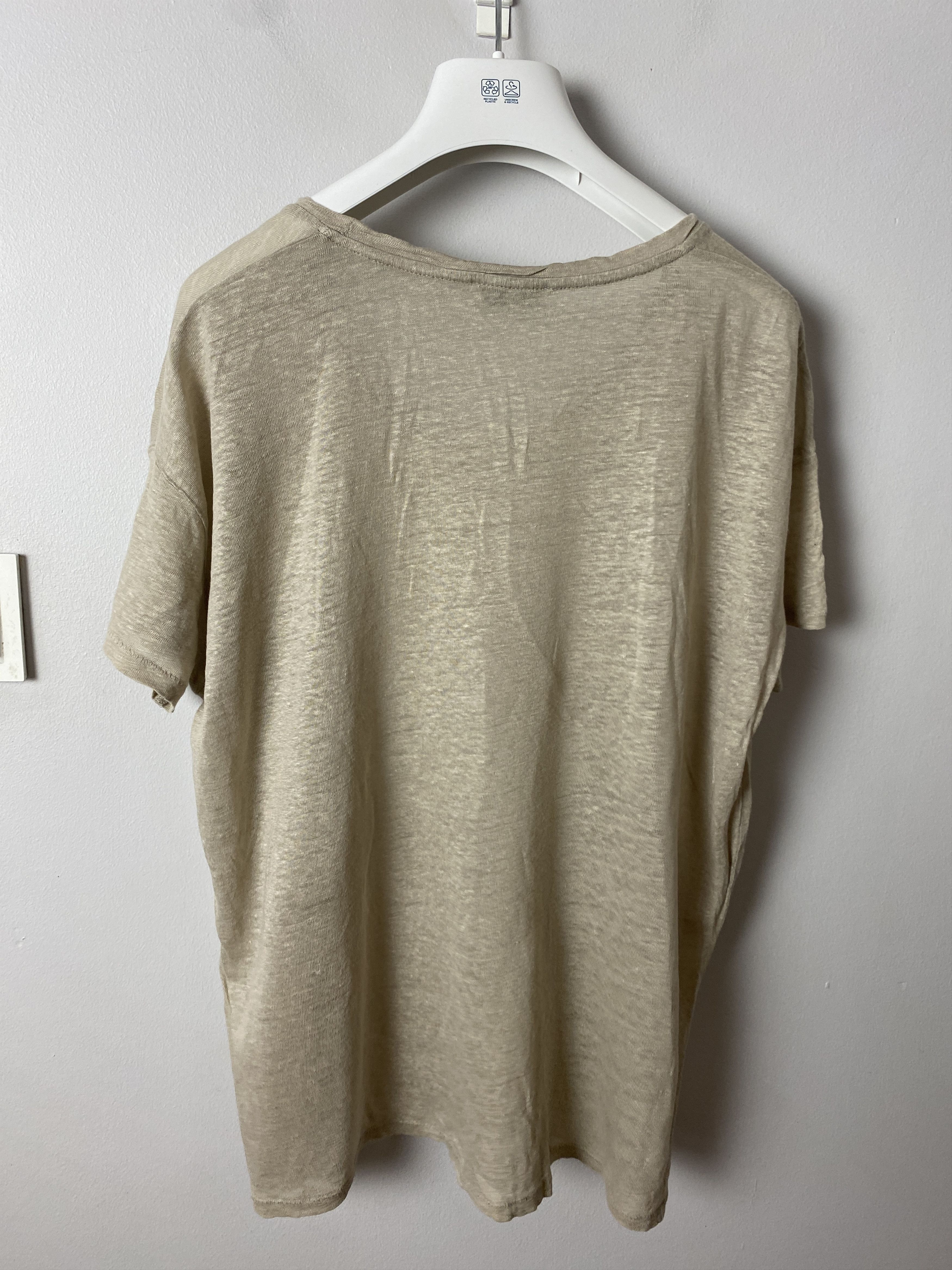Acne Studios Acne Bay Linen SS11 t-shirt tee Size XS / US 0-2 / IT 36-38 - 5 Thumbnail