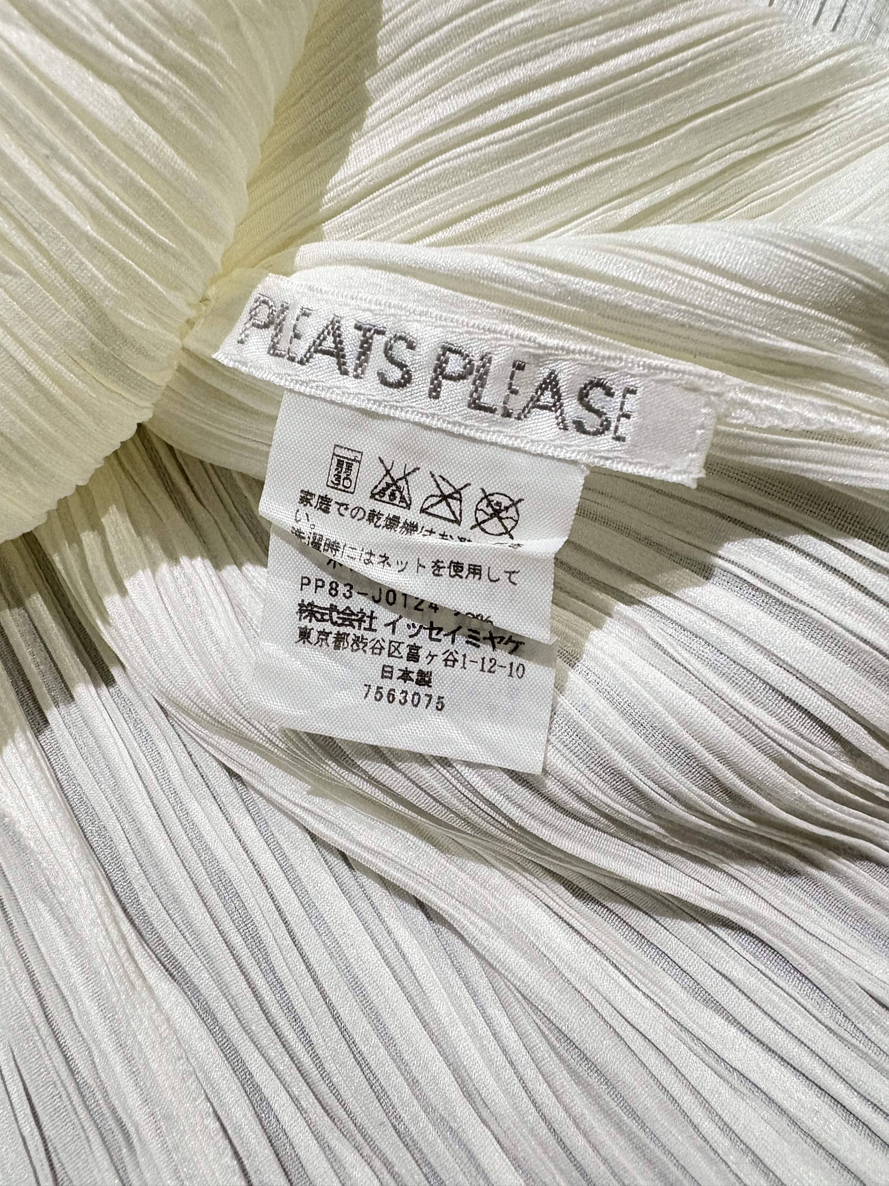Issey Miyake Pleats please blouse by iseey miyake Size M / US 6-8 / IT 42-44 - 6 Thumbnail