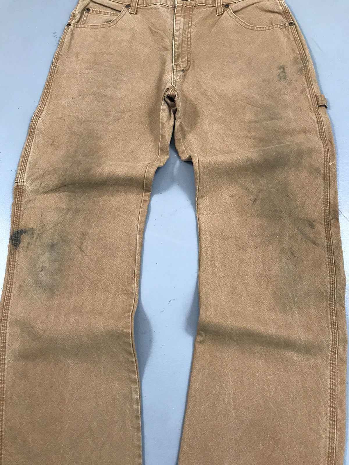 Dickies × Vintage Rare vintage dickies carpenter denim Size US 33 - 3 Thumbnail