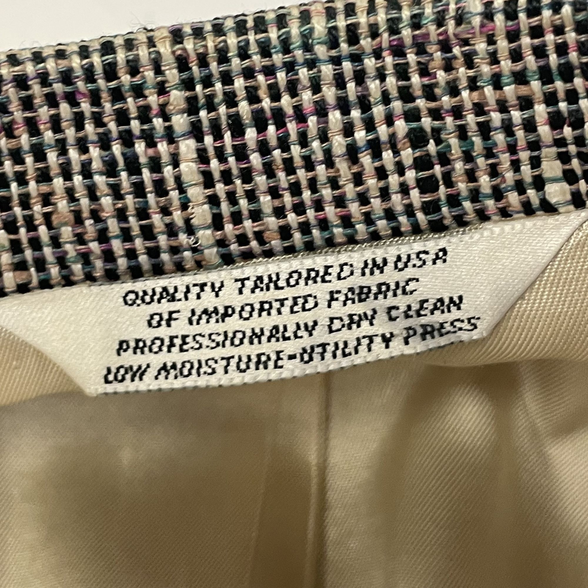 Other Vtg Palm Beach Sport Coat MULTICOLOR FLECK Jacket Size 40R - 12 Thumbnail