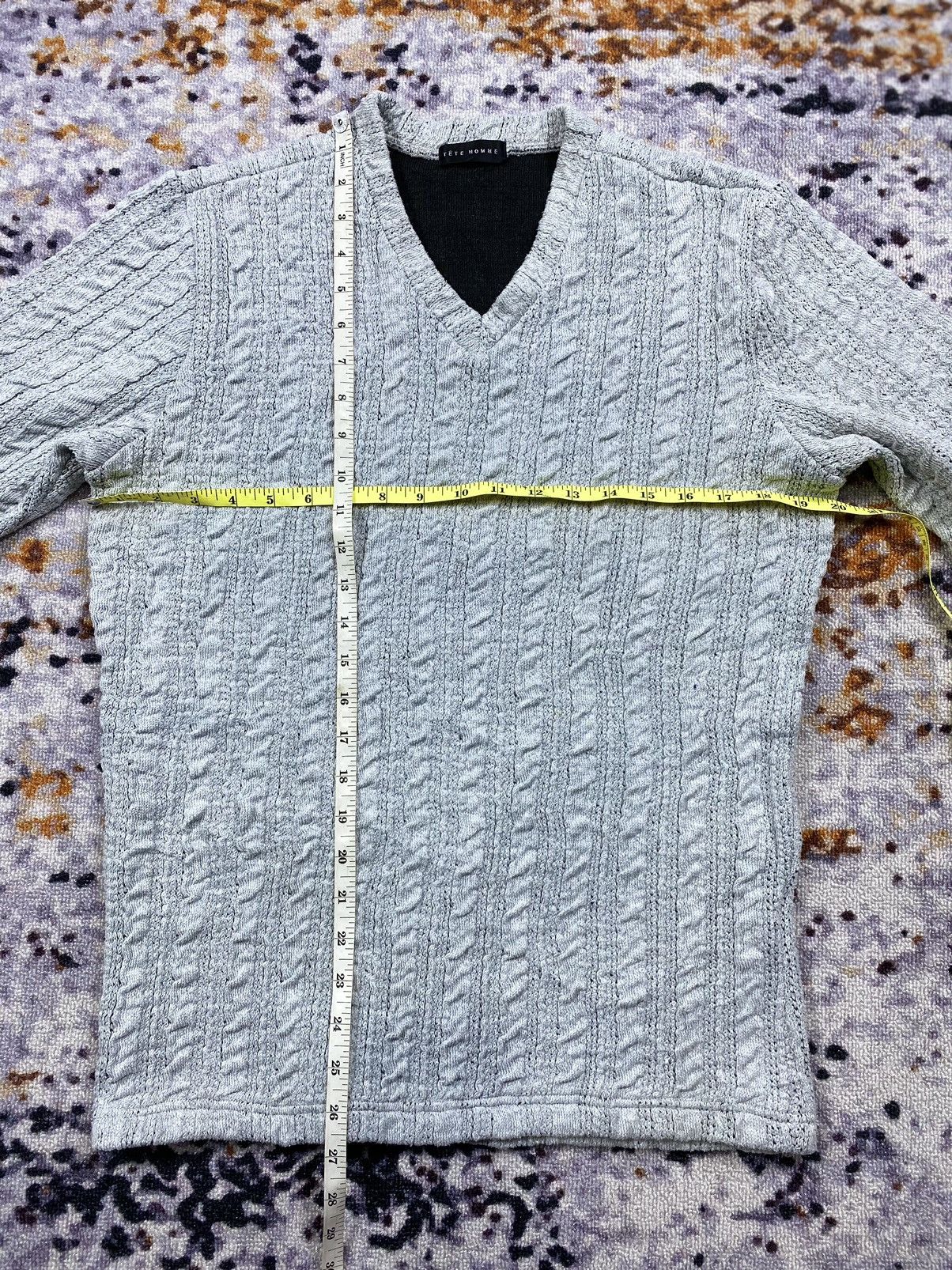 Issey Miyake Vintage Tete Home By Issey Miyake Knit Sweater Size US M / EU 48-50 / 2 - 8 Thumbnail
