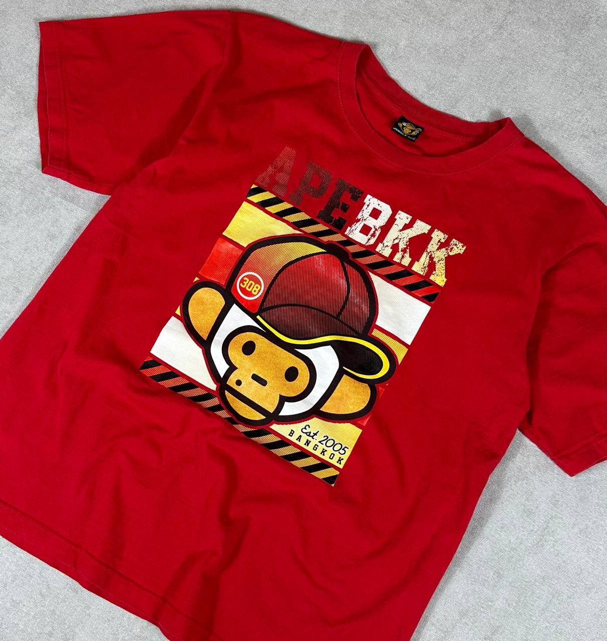 Other Vintage Jungle Ape Japan Streetwear Y2K Graphic Tee Size US XL / EU 56 / 4 - 3 Thumbnail