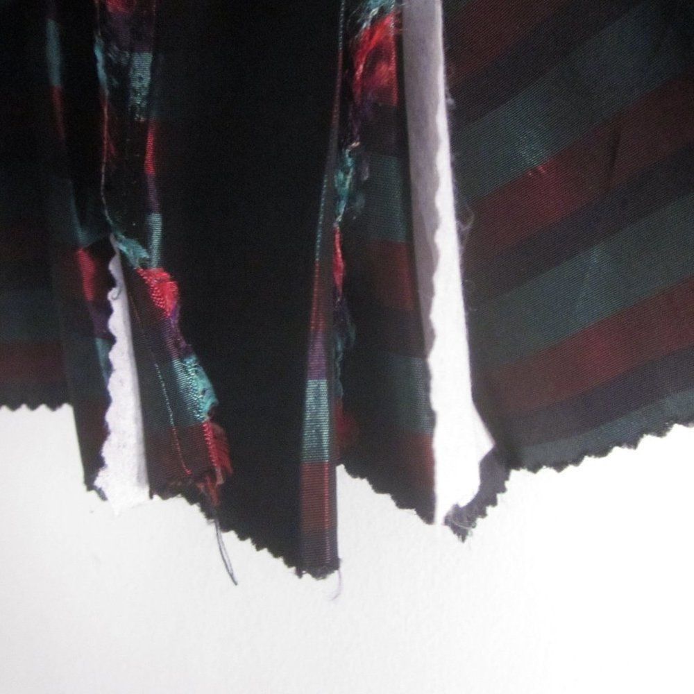 Vintage Vintage Silk Striped Shirt / Jacket - Fits Size L Size L / US 10 / IT 46 - 12 Thumbnail