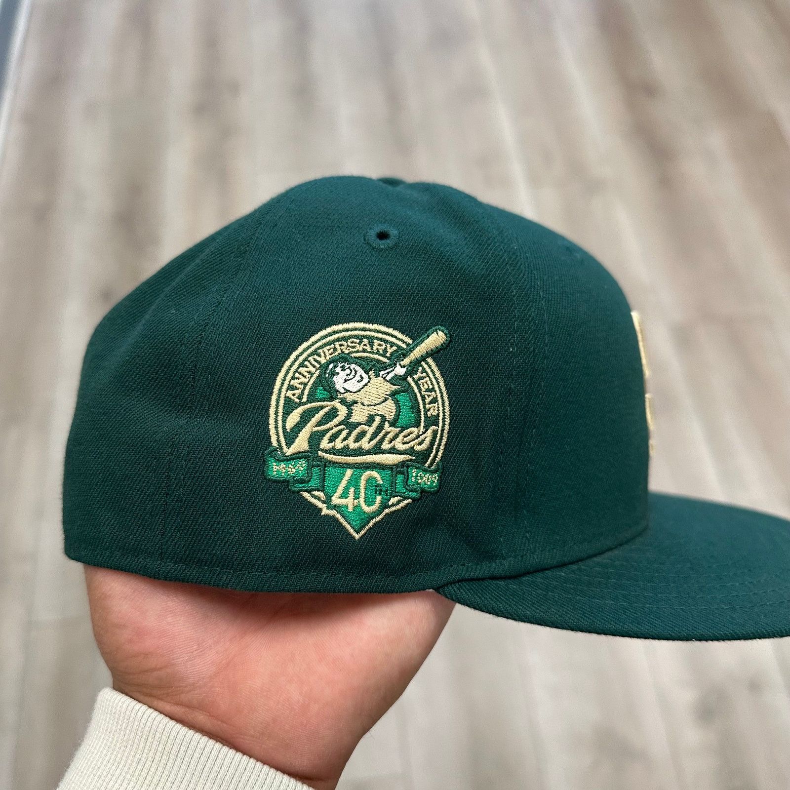 New Era New Era San Diego Padres 40th Anniversary green fitted hat Size ONE SIZE - 5 Thumbnail
