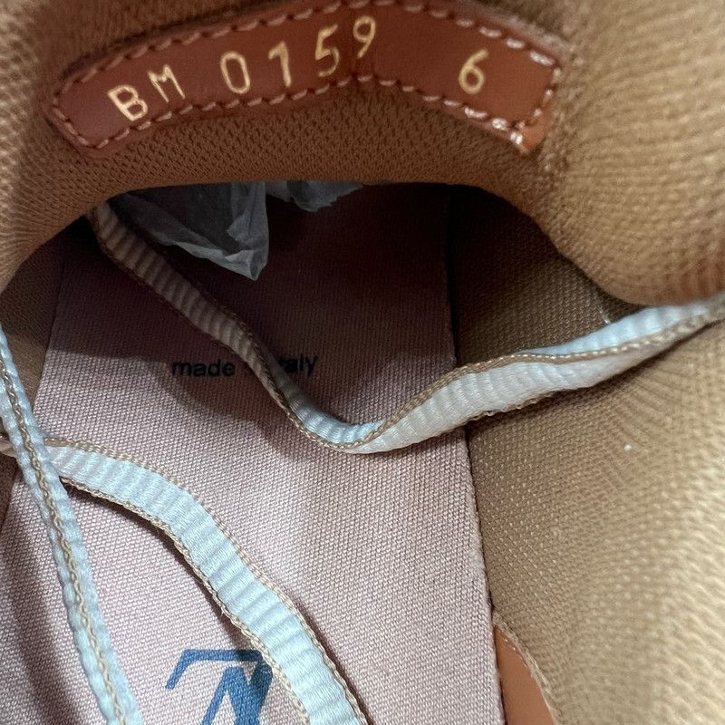 Louis Vuitton Louis Vuitton Vintage Logo Low-Top Fashion Sneakers -2508 Size US 7.5 / EU 40-41 - 8 Thumbnail