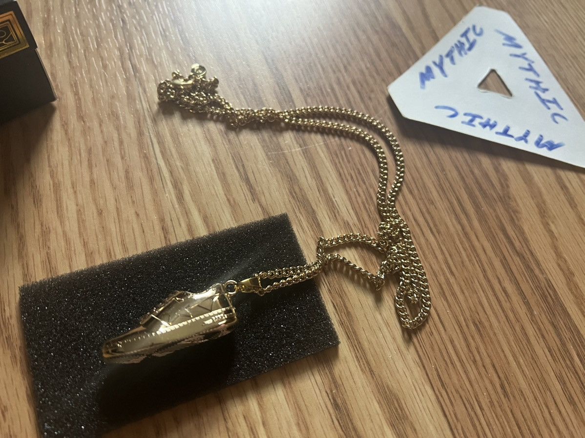 image of Bapesta Necklace in Gold, Men's