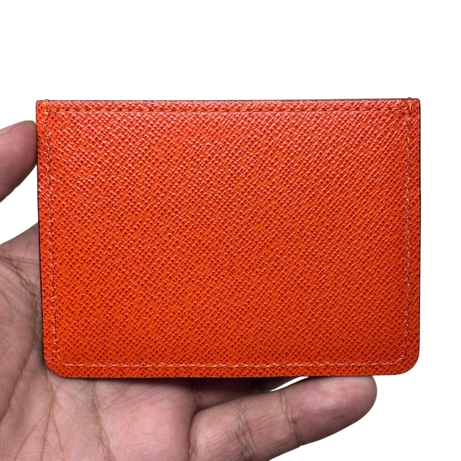 Louis Vuitton Louis Vuitton Orange Cardholder Wallet Size ONE SIZE - 9 Thumbnail