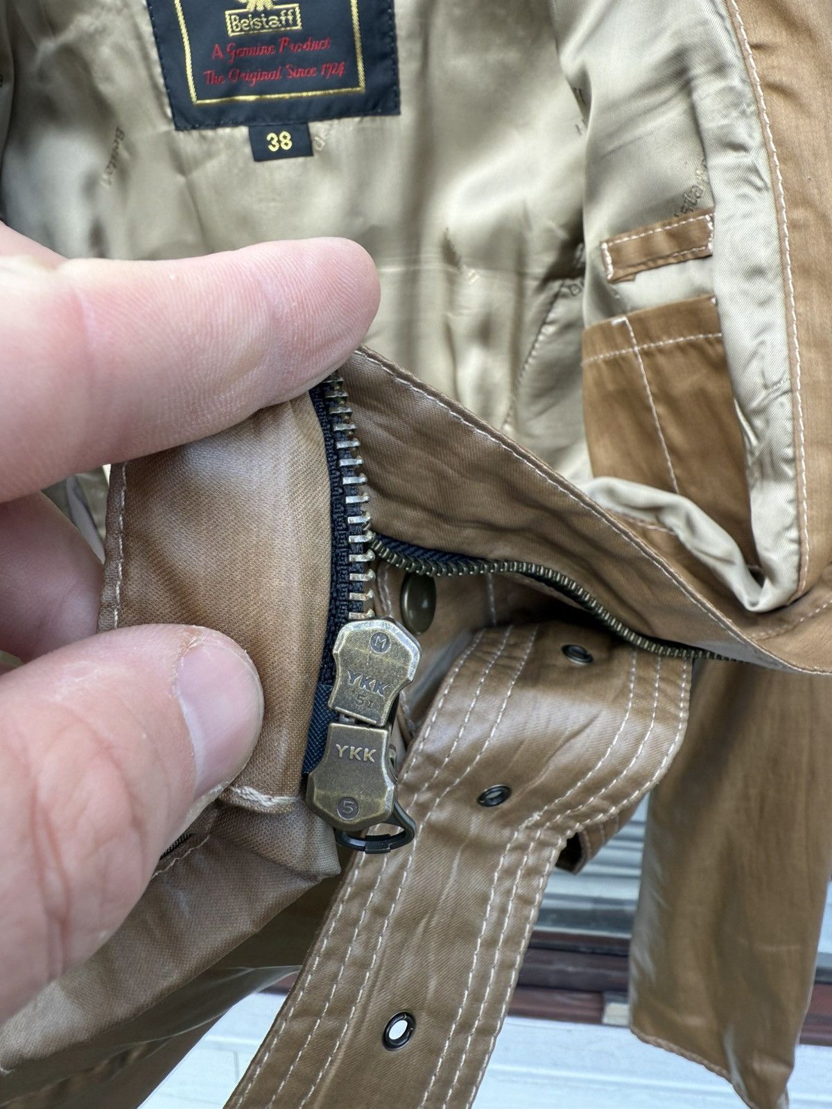 Belstaff Belstaff jacket 38 M Size M / US 6-8 / IT 42-44 - 16 Thumbnail
