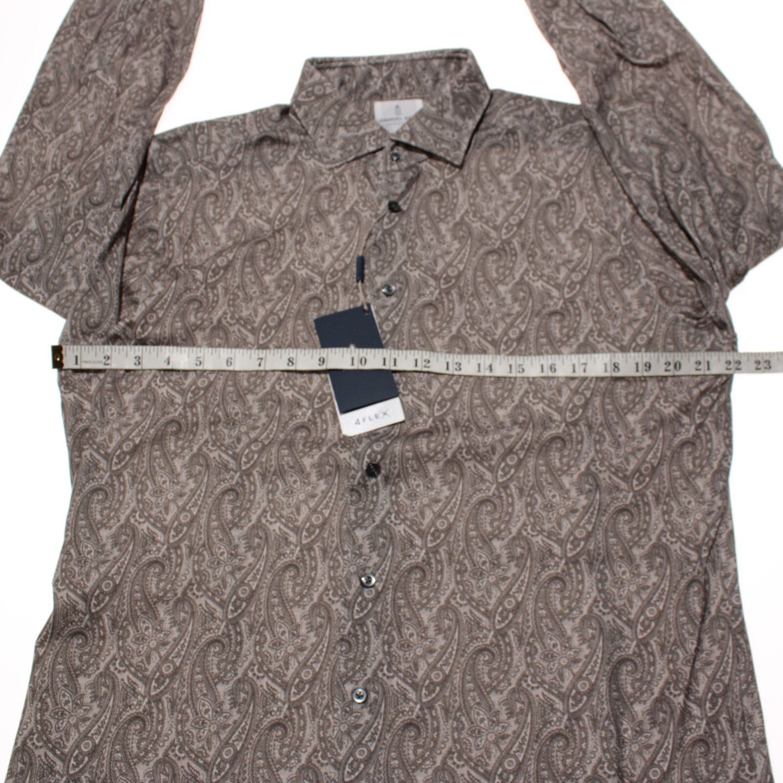 Other Emanuel Berg New with tags Shirt Size L US In Brown Size US L / EU 52-54 / 3 - 4 Thumbnail