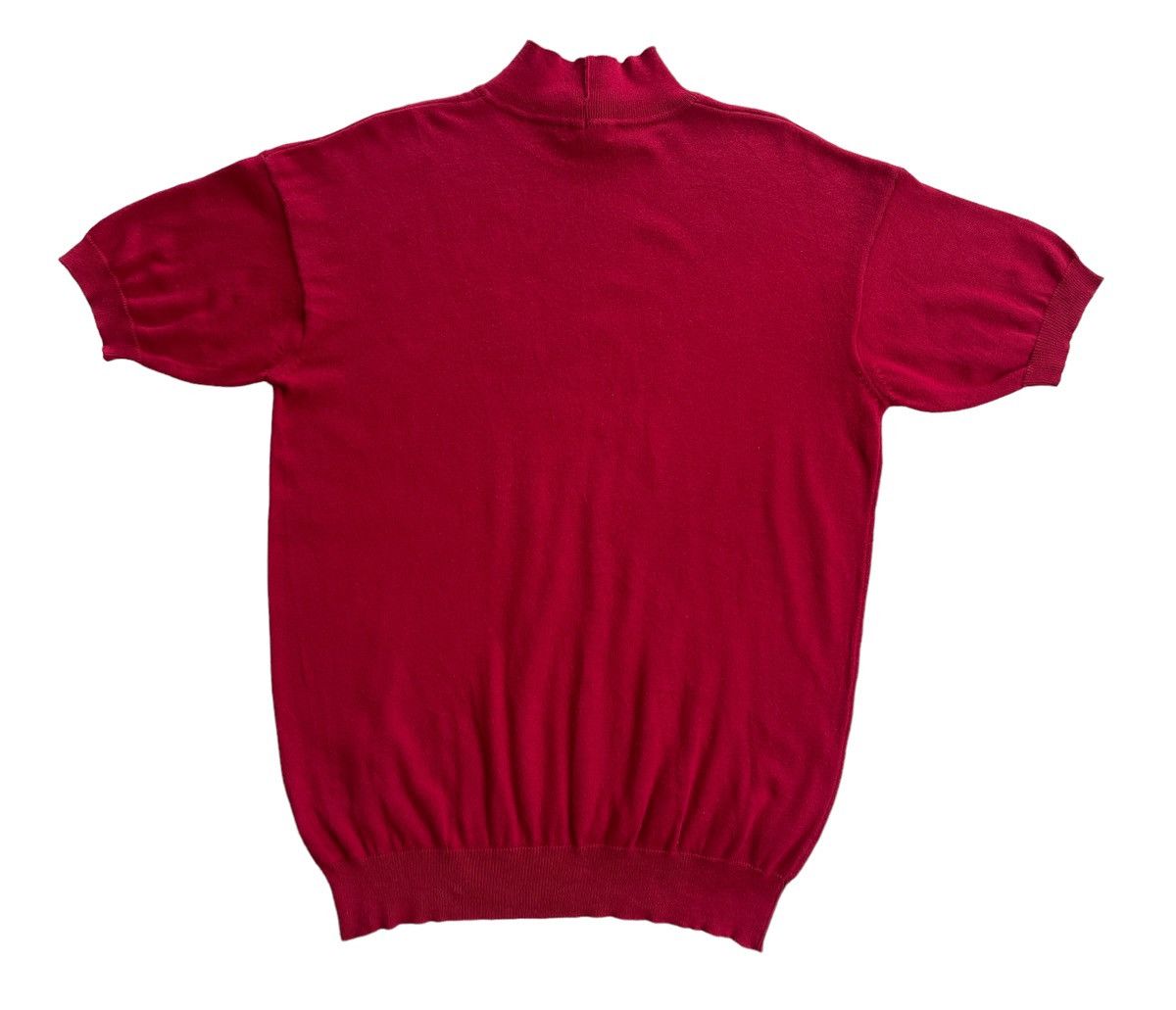 Romeo Gigli Romeo Gigli Turtleneck Knit Jumper Shirt Size L / US 10 / IT 46 - 3 Thumbnail