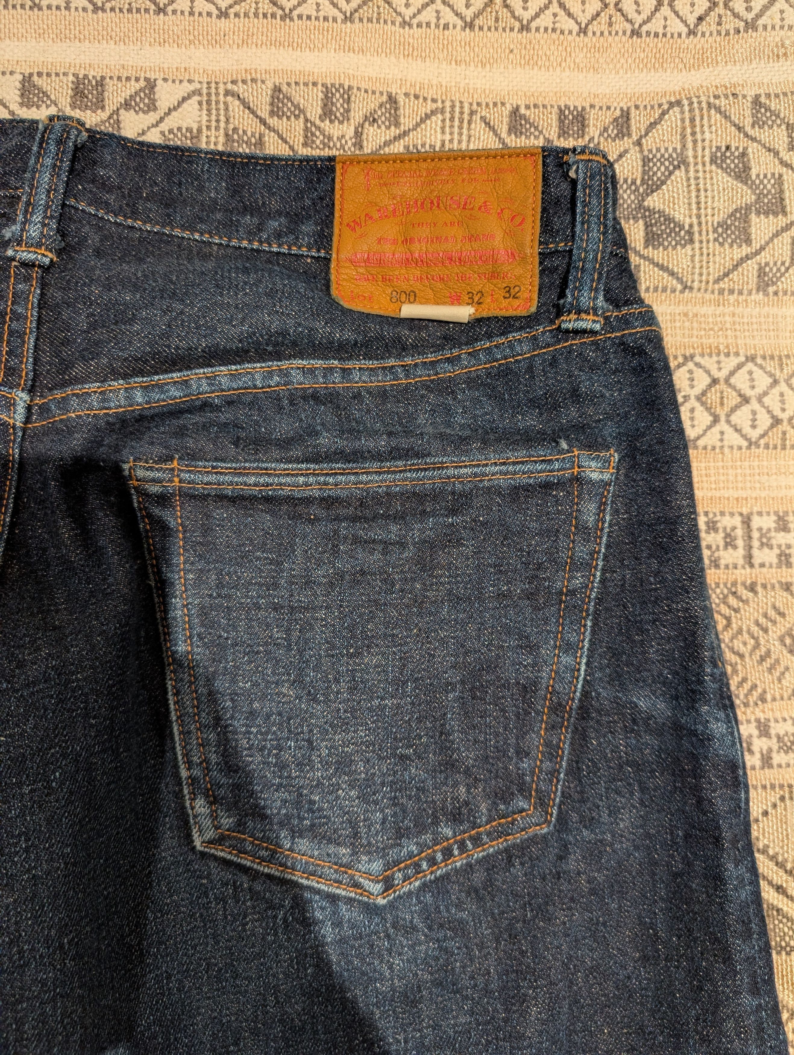 Warehouse & Co. Lot 800 Size US 32 / EU 48 - 4 Thumbnail