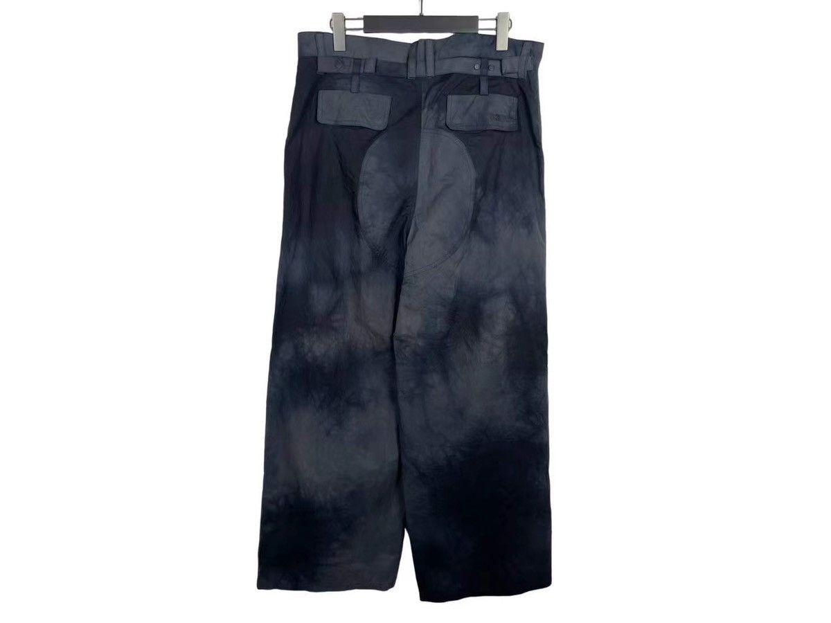 032c 032c Bleached Wide-Leg Pants Size US 32 / EU 48 - 2 Thumbnail