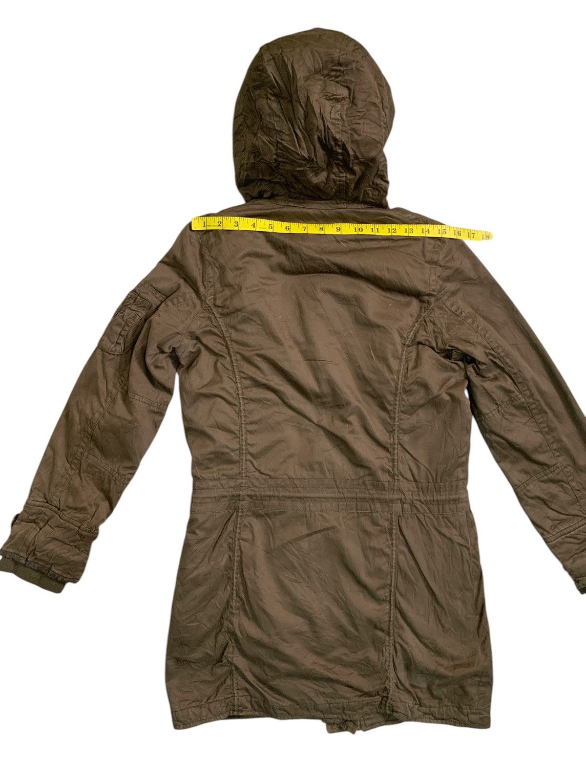 Japanese Brand Rare Design Ingni Military Style Hoodie Parkas Size M / US 6-8 / IT 42-44 - 10 Thumbnail