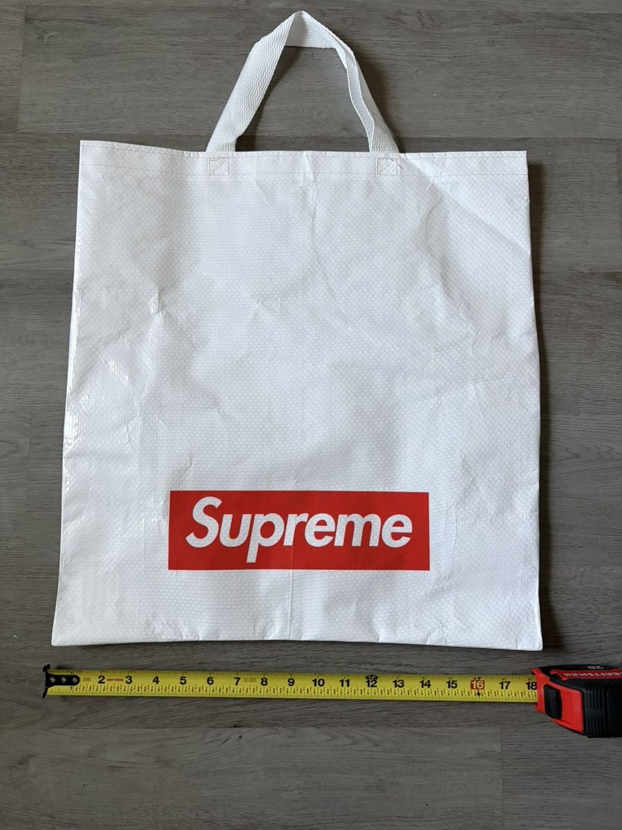 Supreme supreme reusable tote Size ONE SIZE - 4 Thumbnail