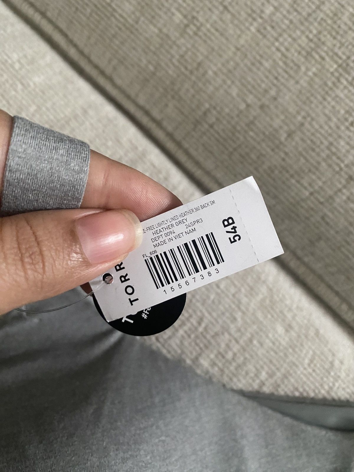 Torrid Torrid Everyday Wire-Free Lined Grey Women’s size 54B NWT Size ONE SIZE - 10 Thumbnail