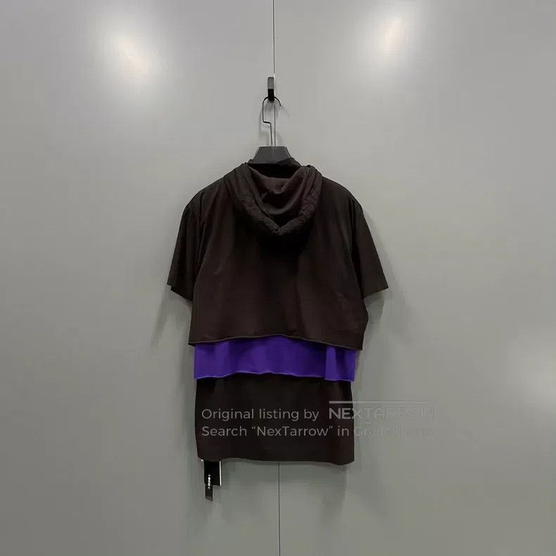 Givenchy Givenchy Patchwork Contrast Color Embroidery Short Sleeve Size US M / EU 48-50 / 2 - 2 Thumbnail