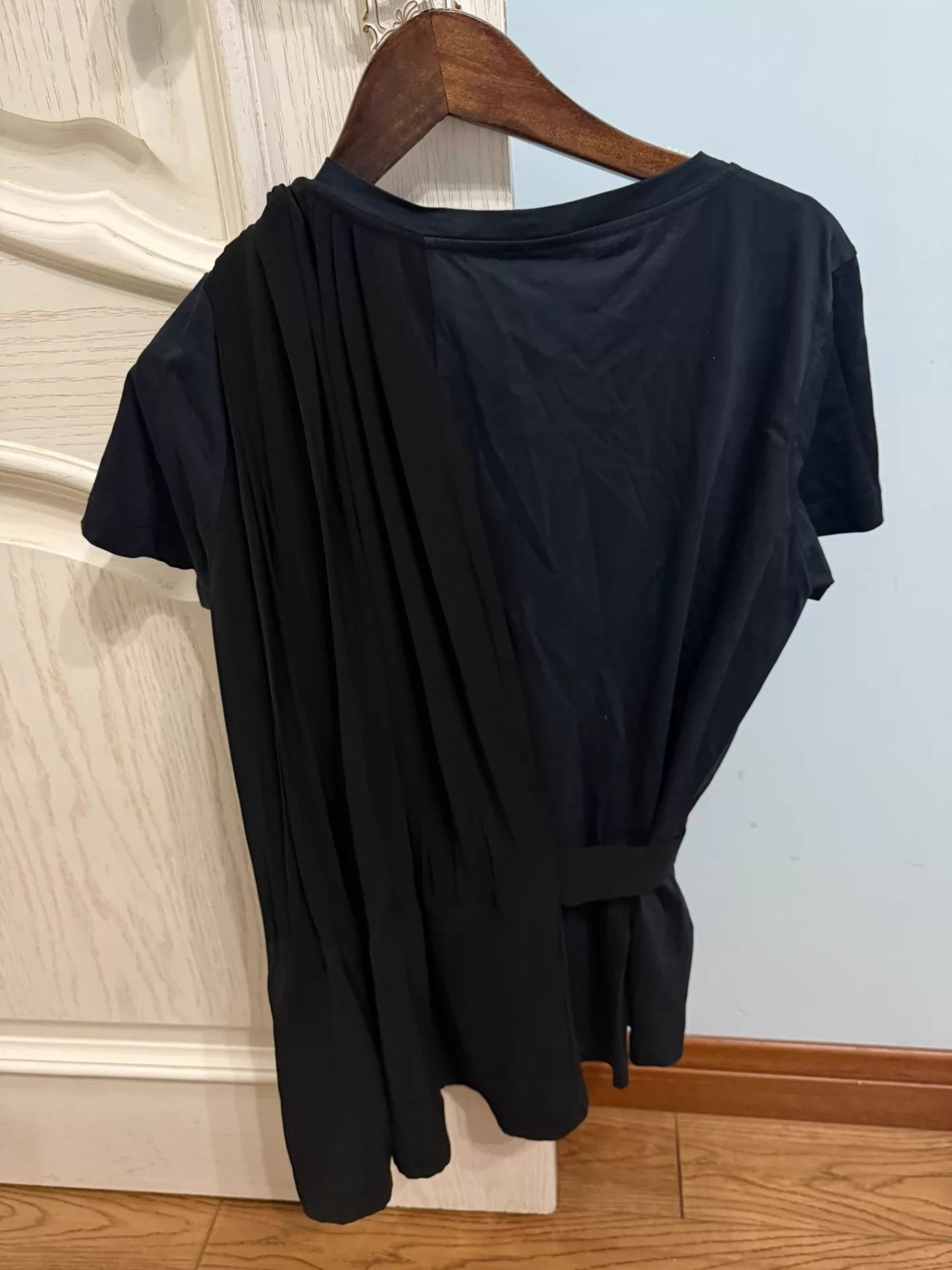 Jil Sander Jil Sander Color Blocked Short Sleeve T-Shirt 9/10 Authentic Size S / US 4 / IT 40 - 5 Thumbnail