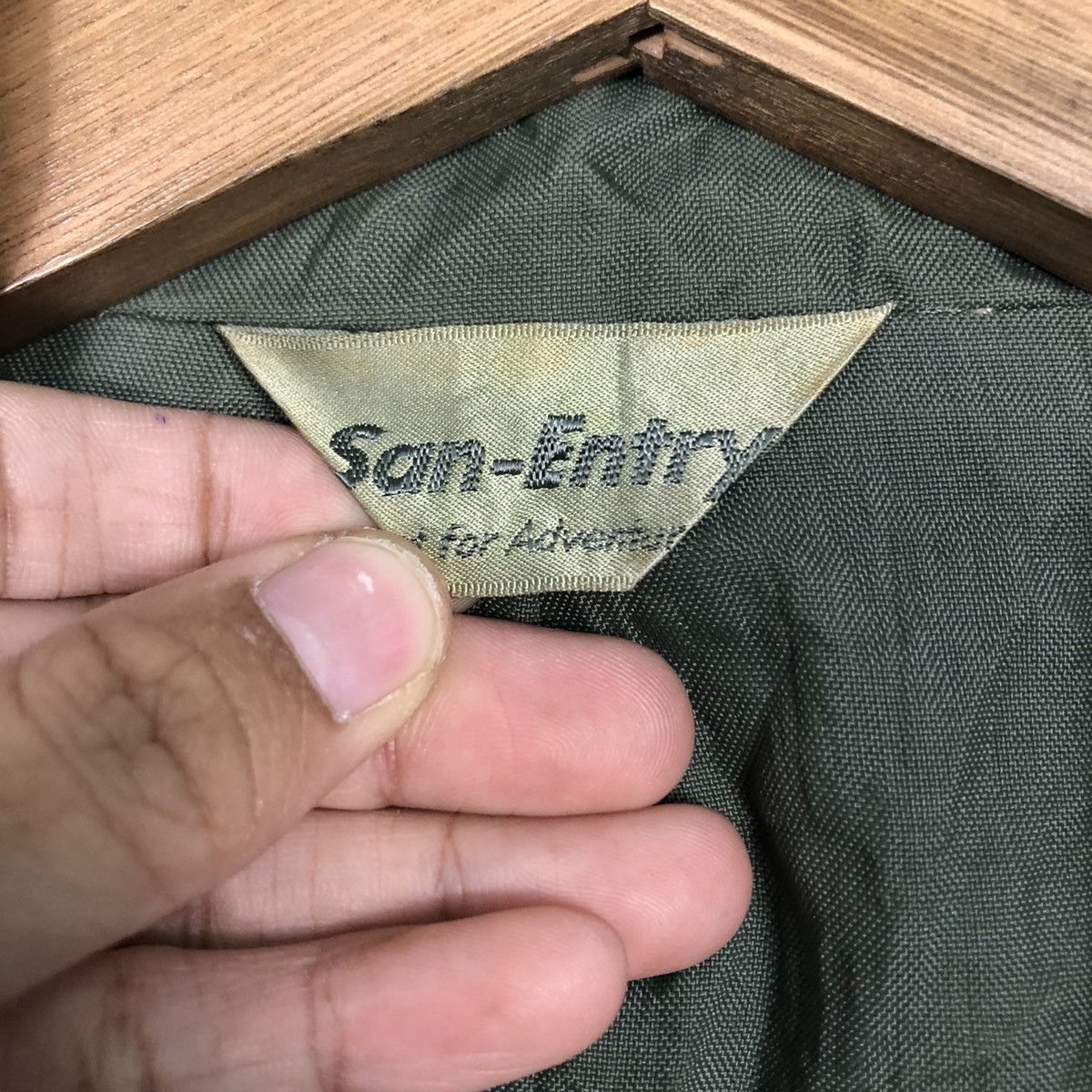 Japanese Brand × Vintage 📌Rich Green Vintage Long Jacket San-Entry Bondage Parachute Size US M / EU 48-50 / 2 - 18 Thumbnail