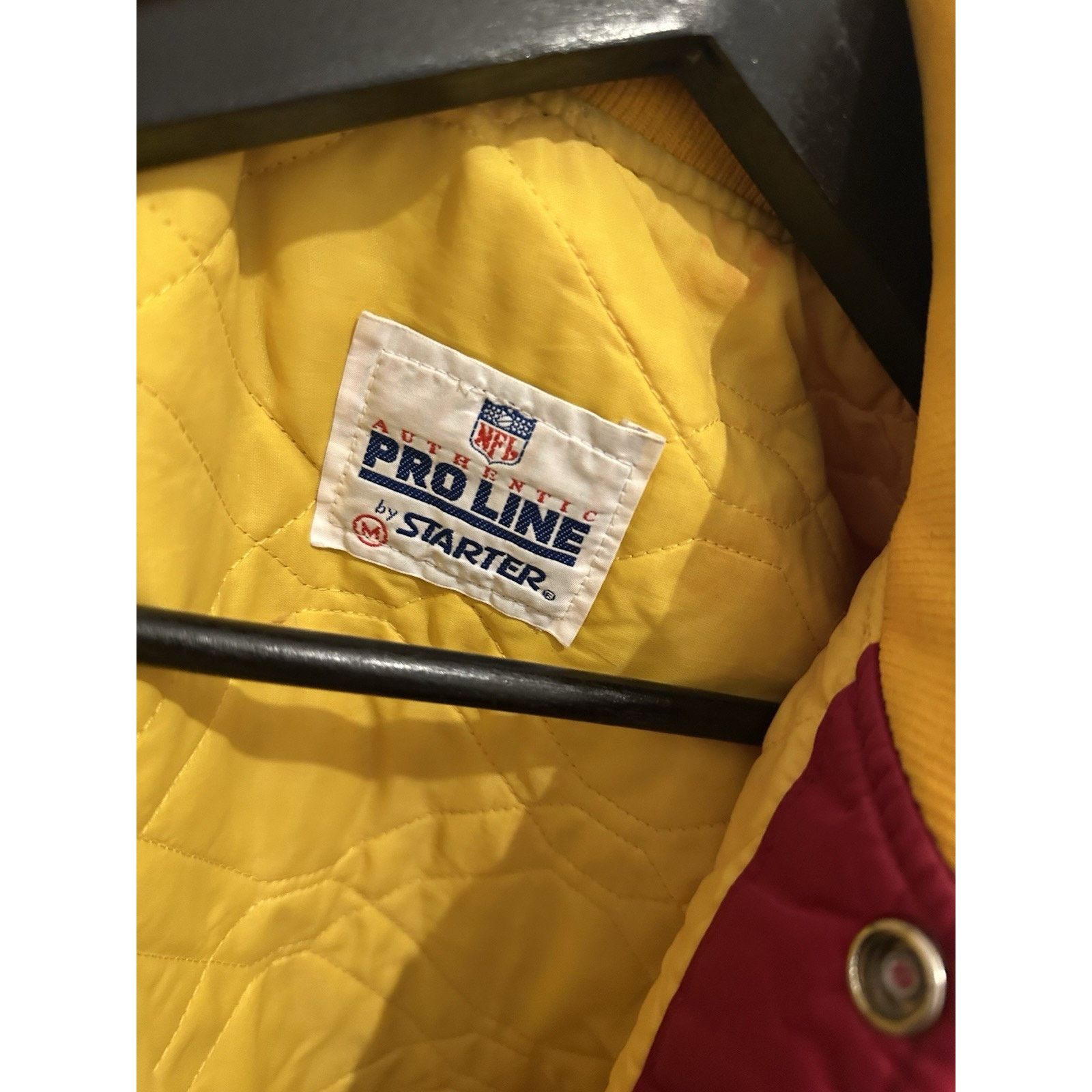 Starter Starter Jacke Washington Redskins Size M NFL Vintage JACKET Size US M / EU 48-50 / 2 - 8 Thumbnail