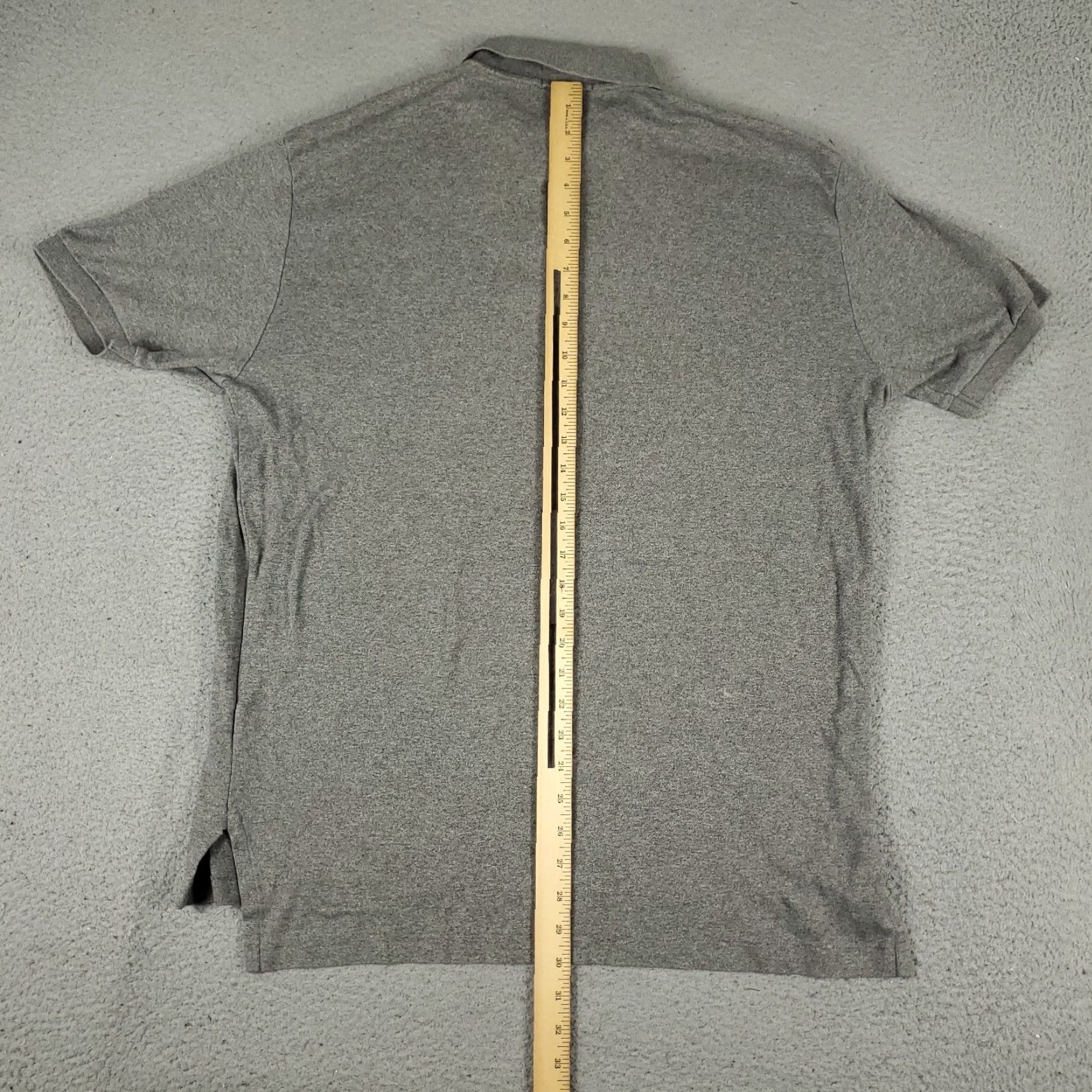 Ralph Lauren Ralph Lauren Polo Shirt Mens Large Gray Casual Short Sleeve Activewear Size US L / EU 52-54 / 3 - 5 Thumbnail