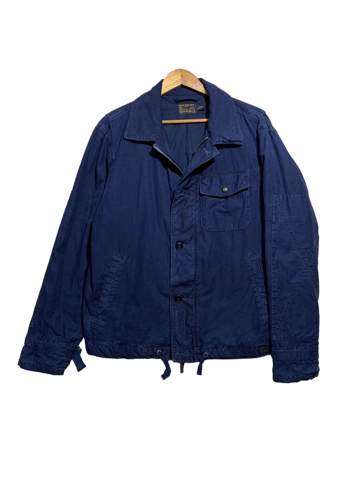Polo Ralph Lauren 🔥POLO RL DECK NAVAL SURPLUS JACKETS Size US L / EU 52-54 / 3 - 6 Thumbnail