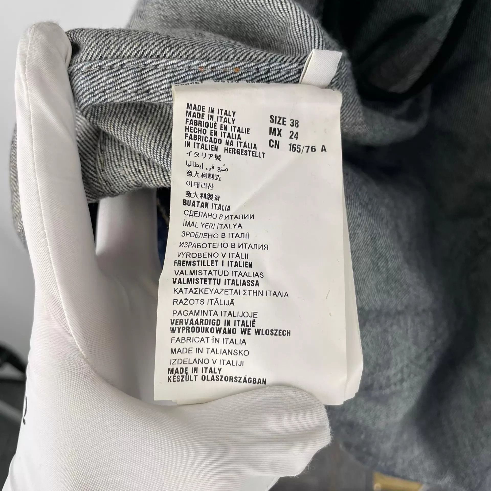 Miu Miu MIU MIU Women's Denim Jacket Size XS / US 0-2 / IT 36-38 - 5 Thumbnail