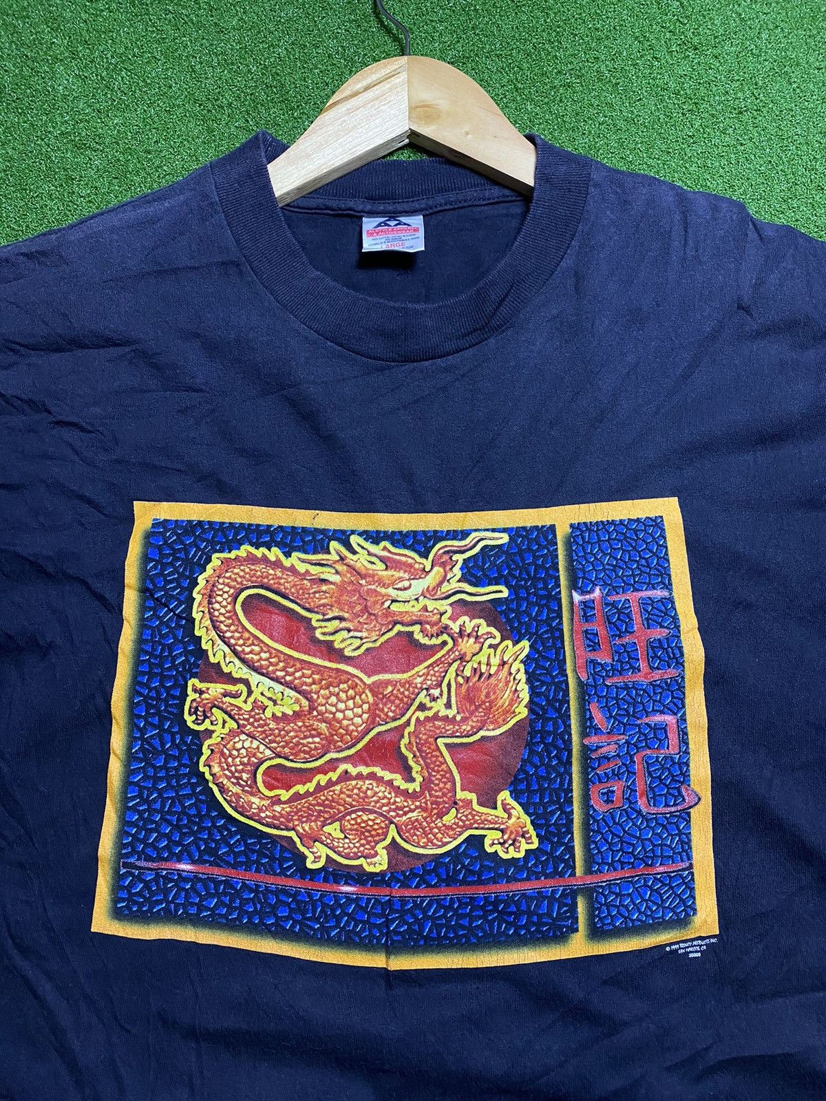 Vintage Vintage 90s Dragon Trinity product Size US L / EU 52-54 / 3 - 2 Thumbnail