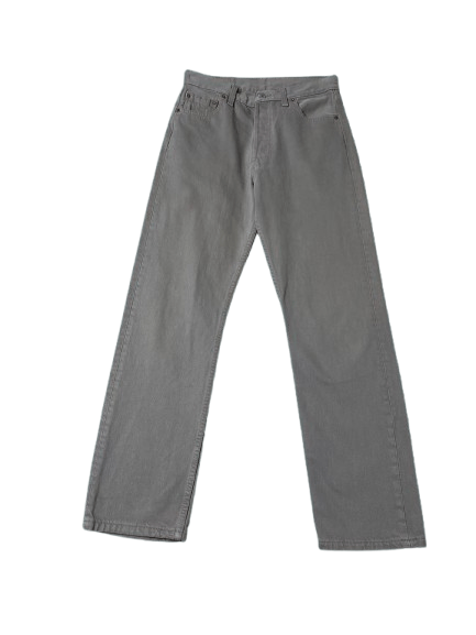 Levi's Vintage Levi's 501 Regular Fit Denim Jeans Size 30 Size US 30 / EU 46 - 1 Thumbnail