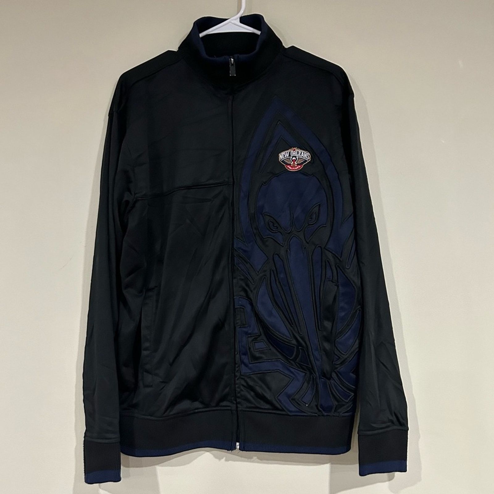 Other Y2K New Orleans Pelicans Basketball Jacket Size US L / EU 52-54 / 3 - 1 Thumbnail