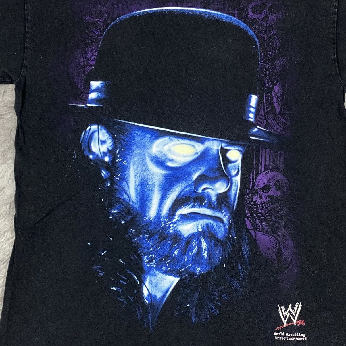 Vintage × WWE × WWF Vintage wwe wrestling undertaker face Size US M / EU 48-50 / 2 - 2 Thumbnail