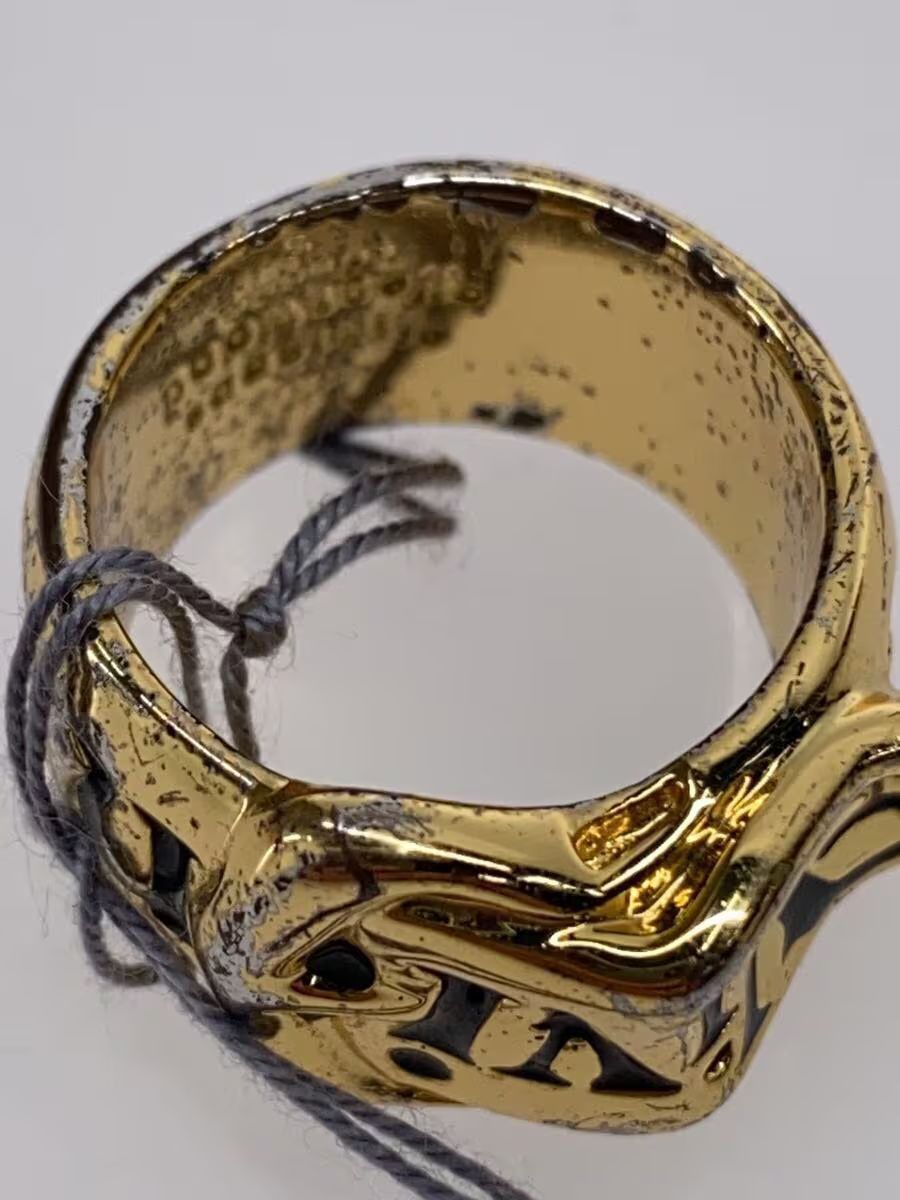 Vivienne Westwood .925 Silver Logo Belt Ring Size ONE SIZE - 3 Thumbnail