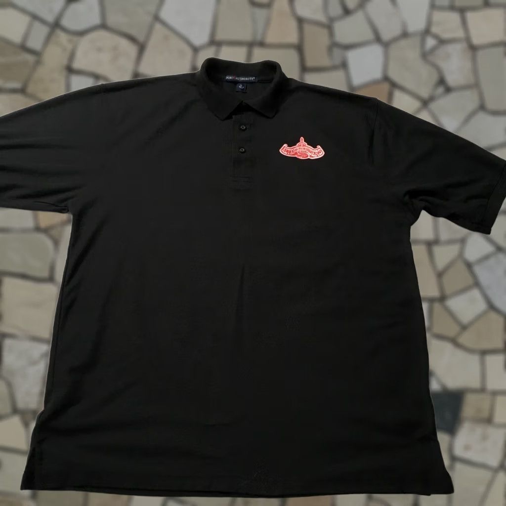 Port Authority NOSTALGIA CRUISERS Polo XL Black Auto Racing Graphic HOT RODS Size US XL / EU 56 / 4 - 1 Thumbnail