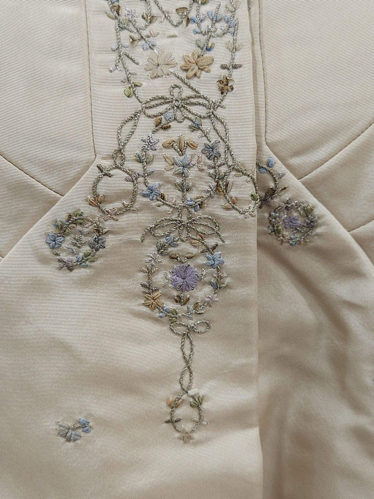 Vintage Rare Vintage SHIATZY CHEN Hand-Embroidered Padded Dress Size S / US 4 / IT 40 - 17 Thumbnail